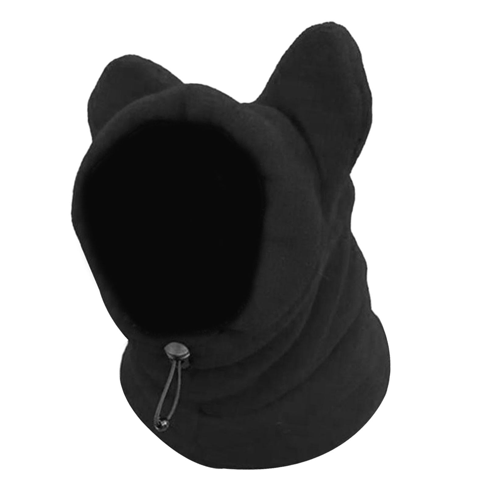 2xPet Winter Hat Walking Thickened Cold Weather Warm Caps for Puppy Cat Kitten M
