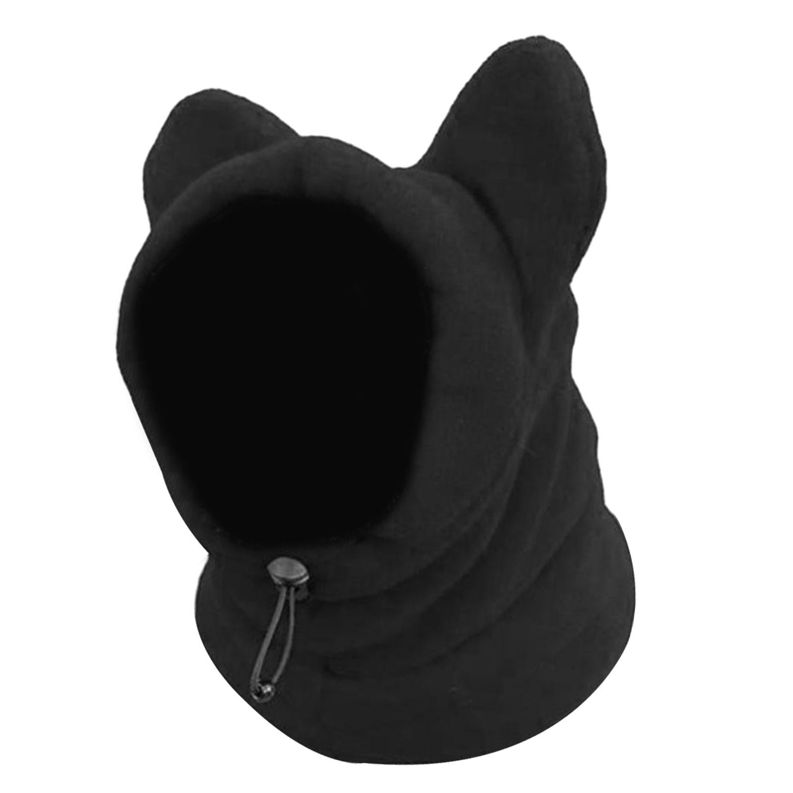 2xPet Winter Hat Walking Thickened Cold Weather Warm Caps for Puppy Cat Kitten M