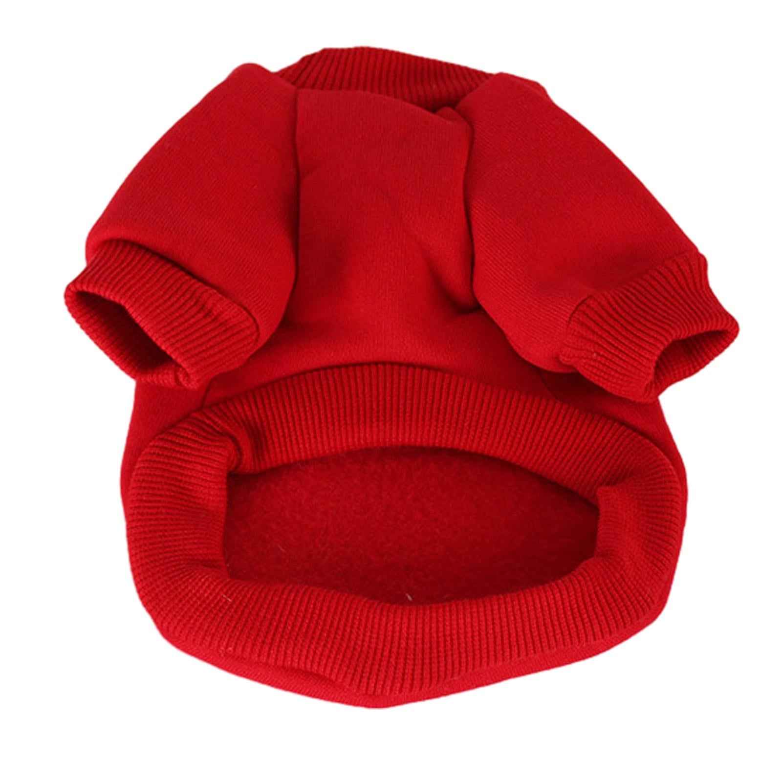 Christmas Puppy Dog Hoodie Puppy Dogs Sweatshirt Winter Autumn Puppy Outfits XXL