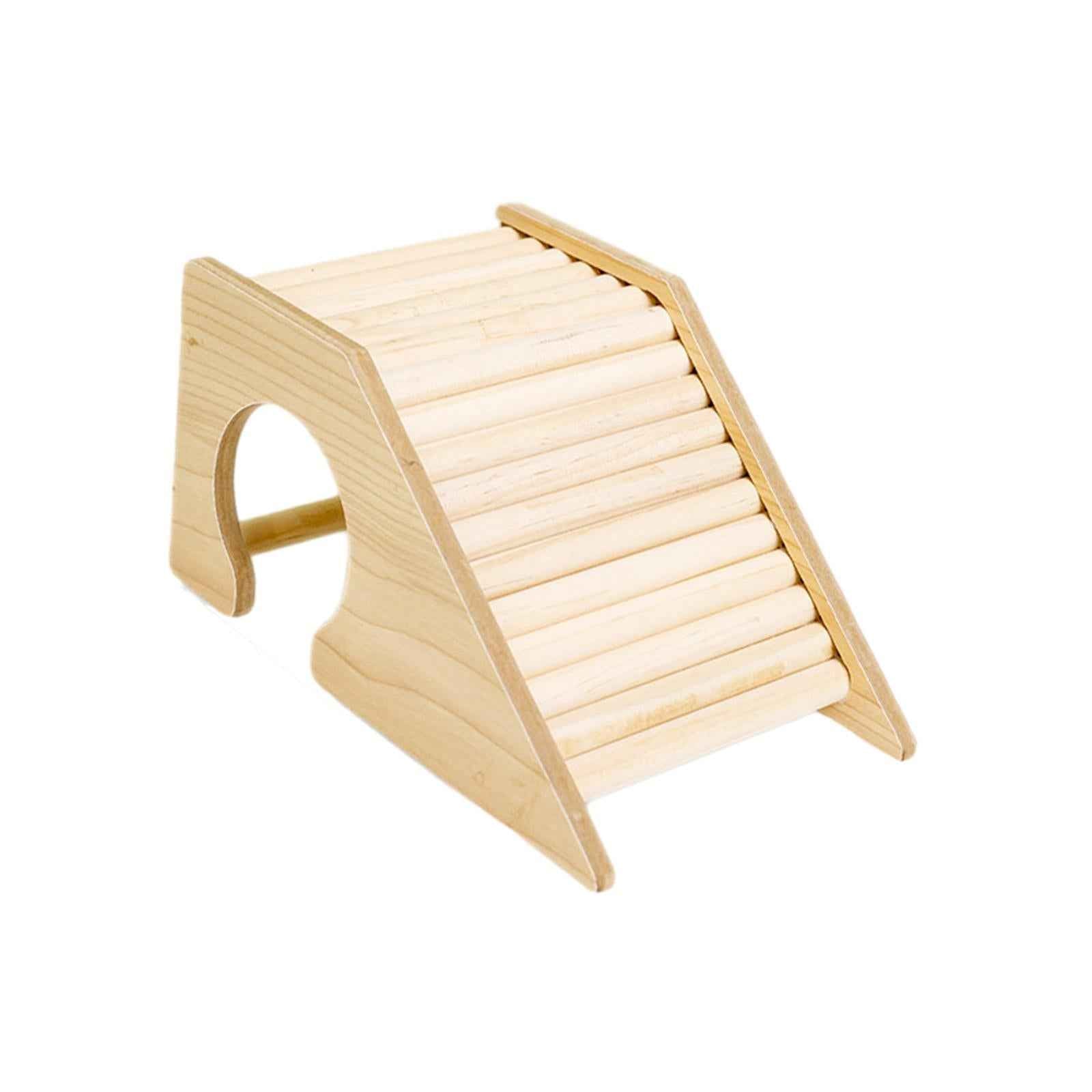 Bridge for Climbing Wooden Guinea Pig Hammock Piggies Climbing Bridge Ladder style B