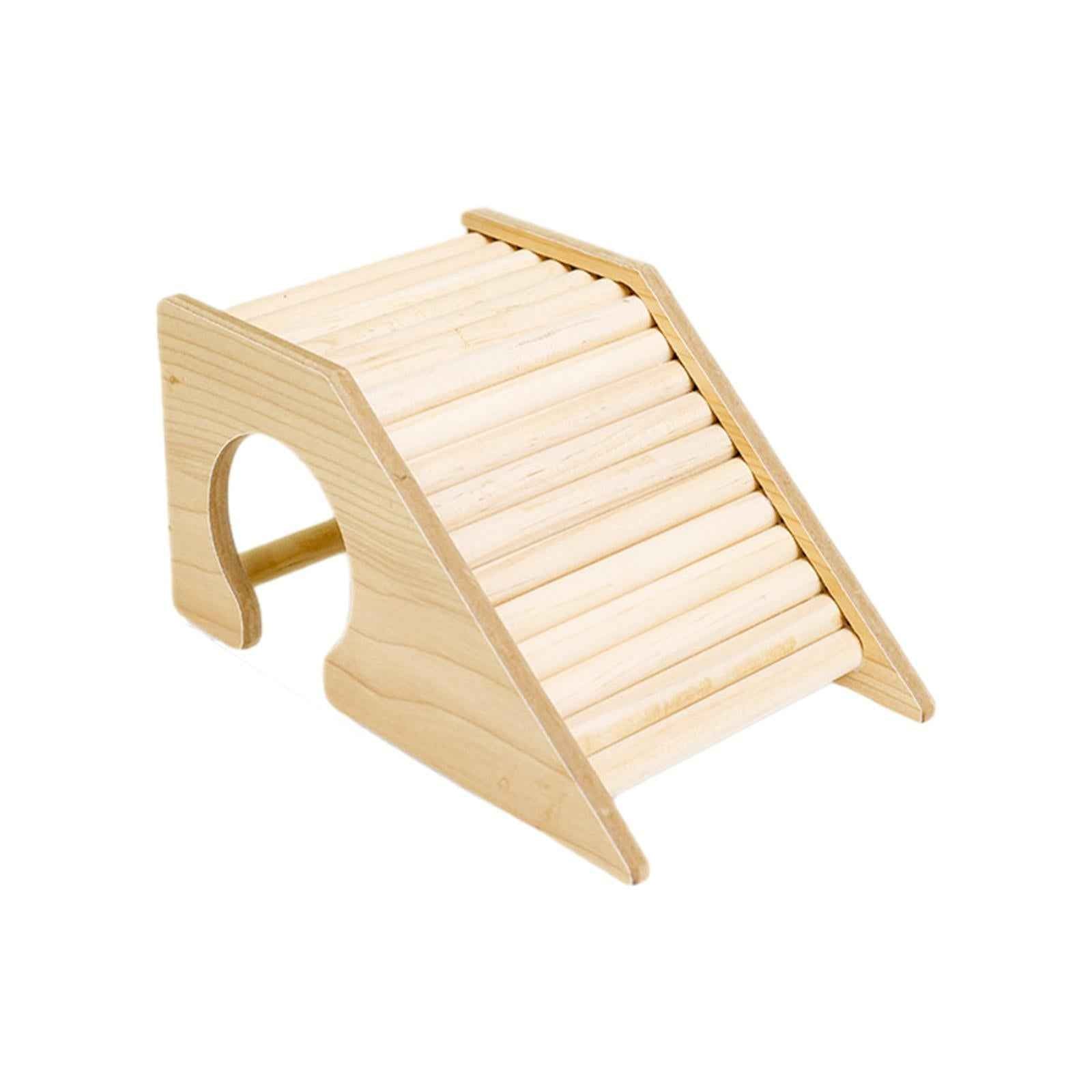 Bridge for Climbing Wooden Guinea Pig Hammock Piggies Climbing Bridge Ladder style B