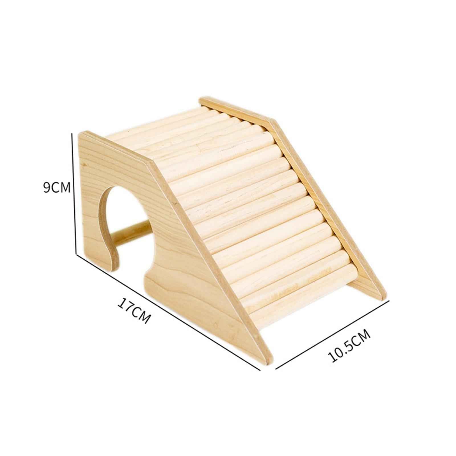 Bridge for Climbing Wooden Guinea Pig Hammock Piggies Climbing Bridge Ladder style B
