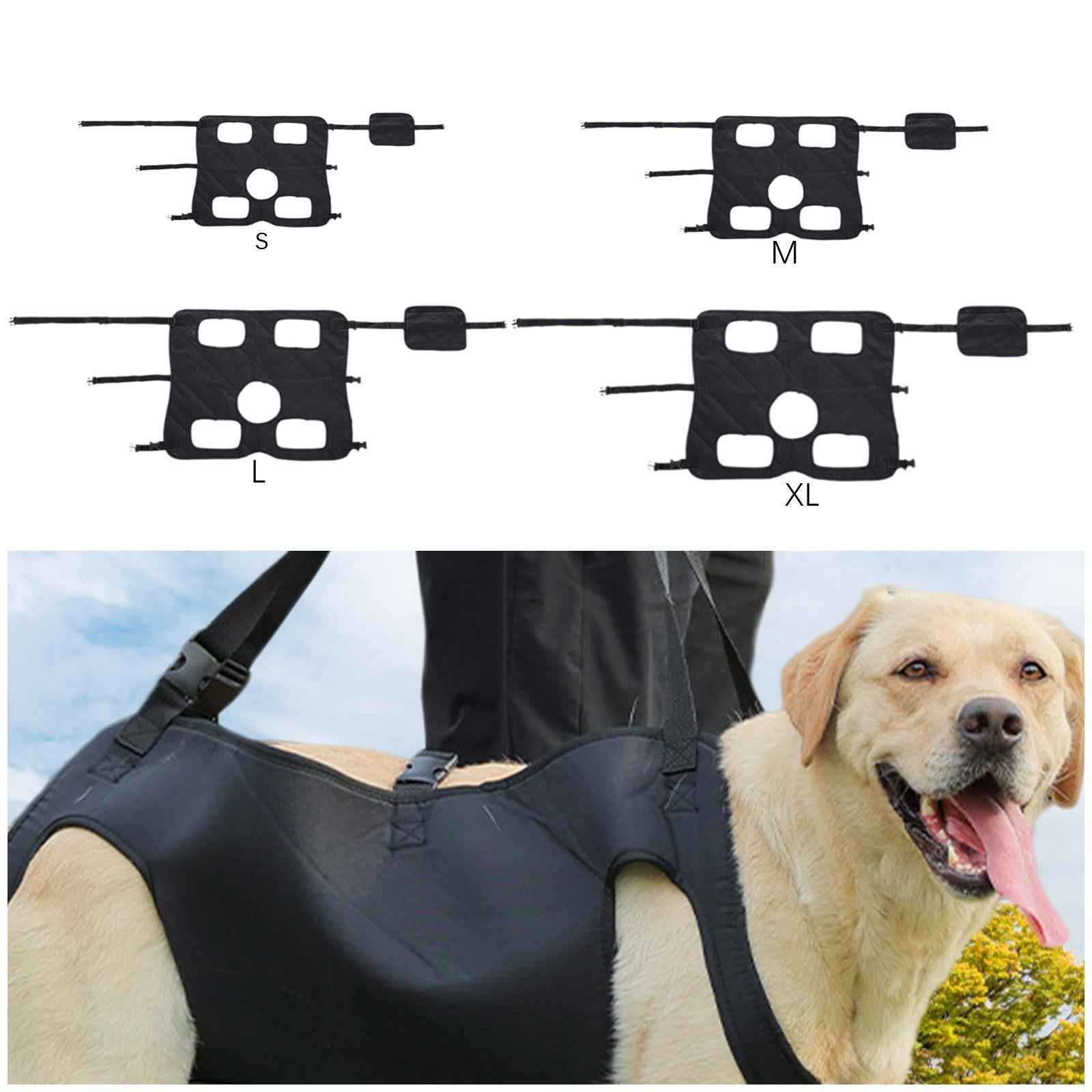 Pet Dog Lift Harness Outdoor Lifts Vest Recovery for Dogs Walk Nail Trimming S