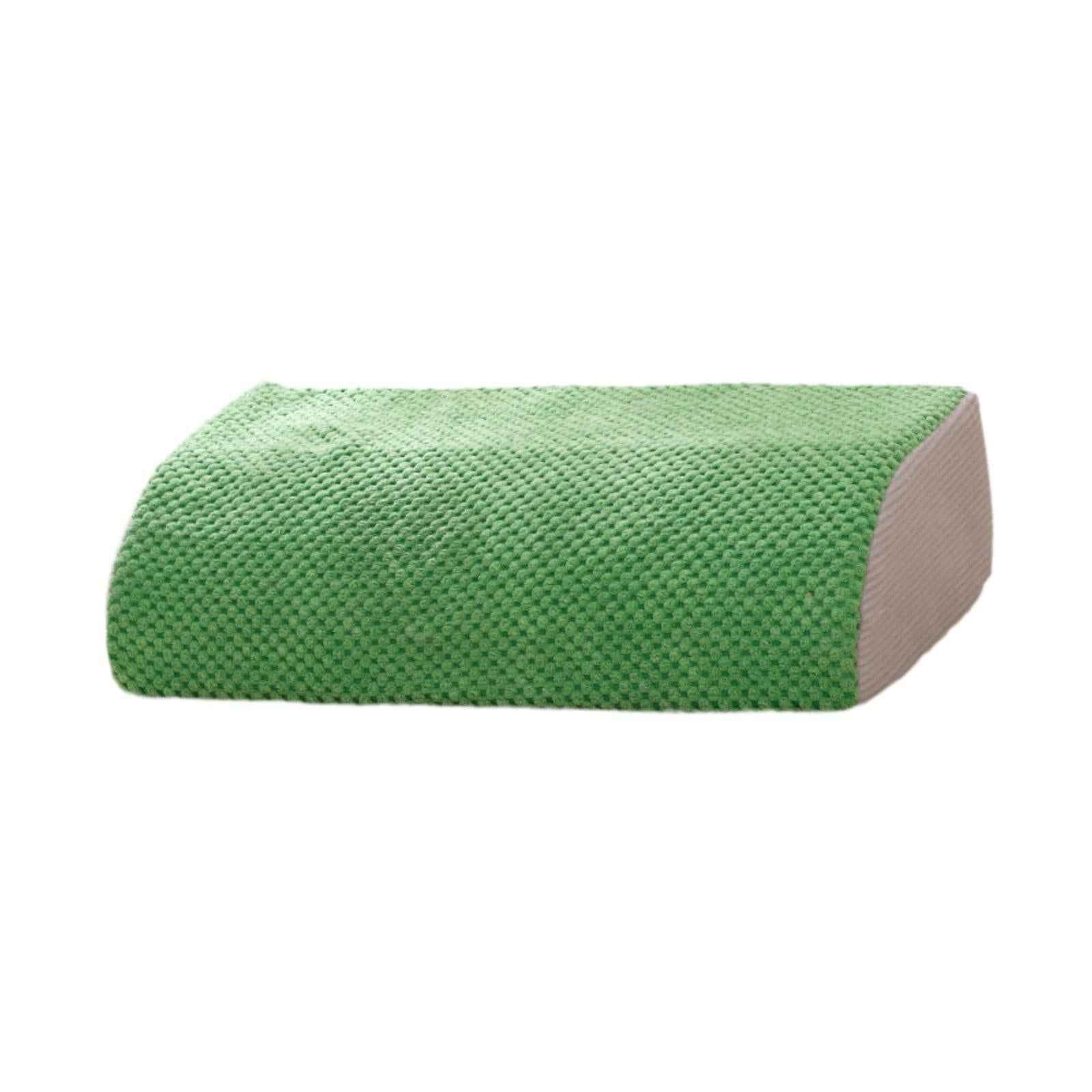 Dog Ramps Steps Lightweight Pet Steps Indoor for Small Pets Puppy Older Dogs 1 Step Green