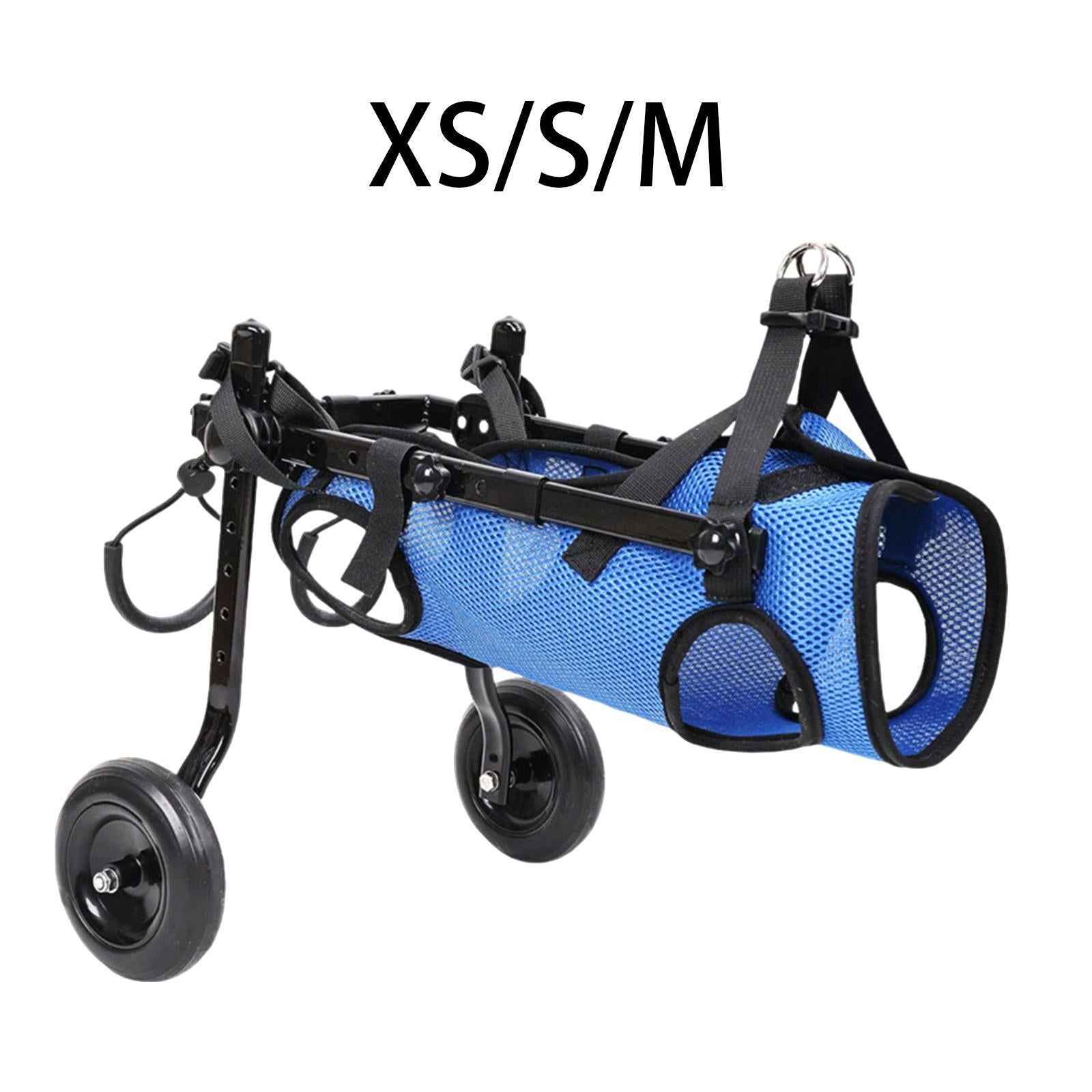 Dog Wheelchair for Back Legs Sturdy for Disabled Dog Disabled Dog Wheelchair XS