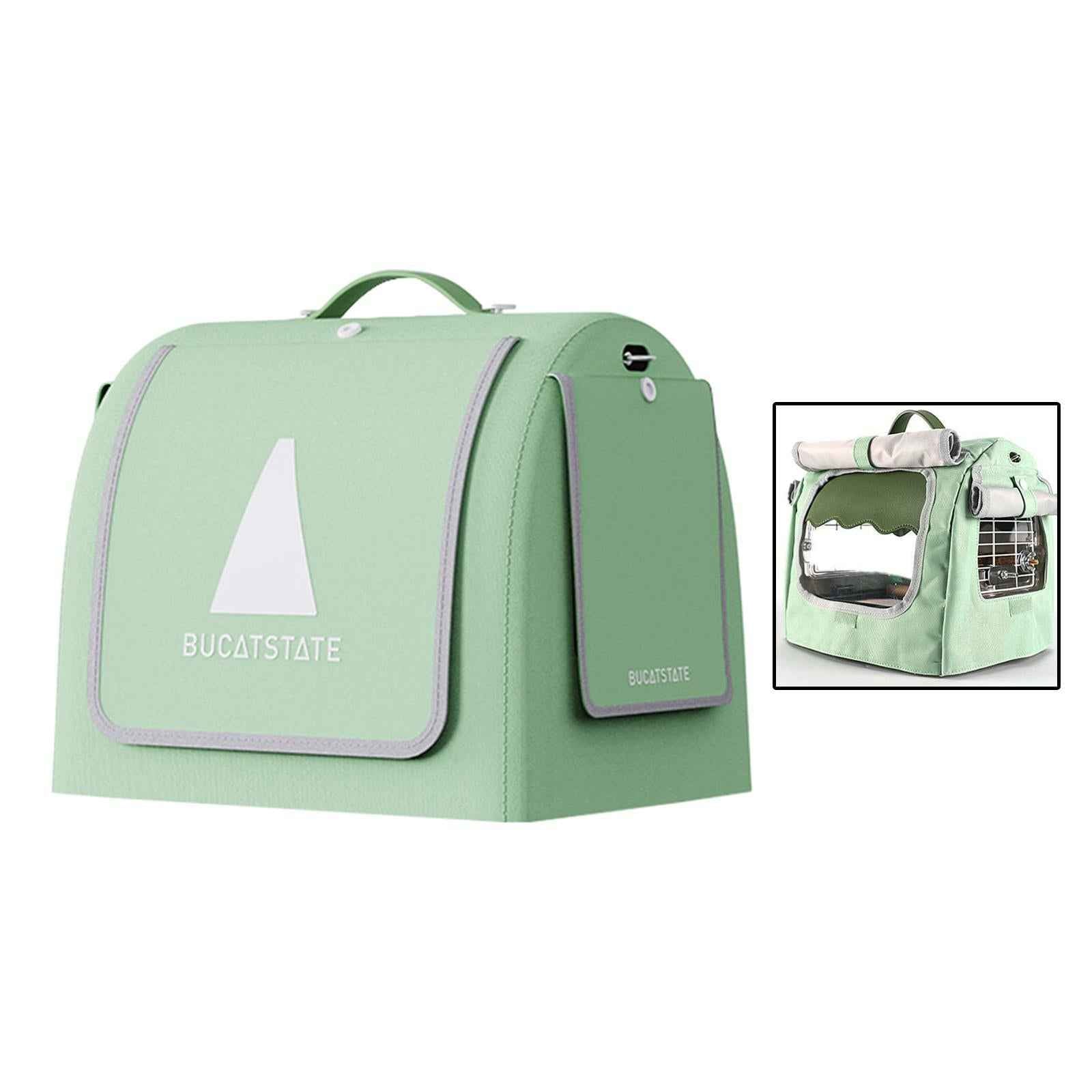 Bird Cage Bag Portable Bird Travel Cage for Parrot Budgies Parrotlets Green