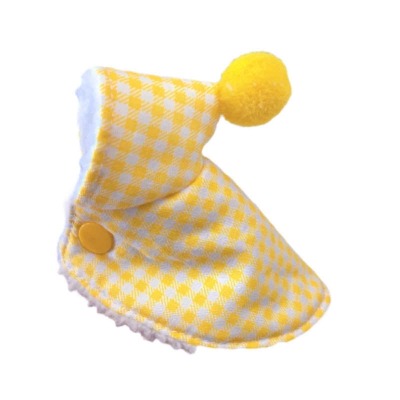 Bird Cape Creative Cute Unique Small Parrot Cloak Cosplay Budgie/budgie Bird yellow