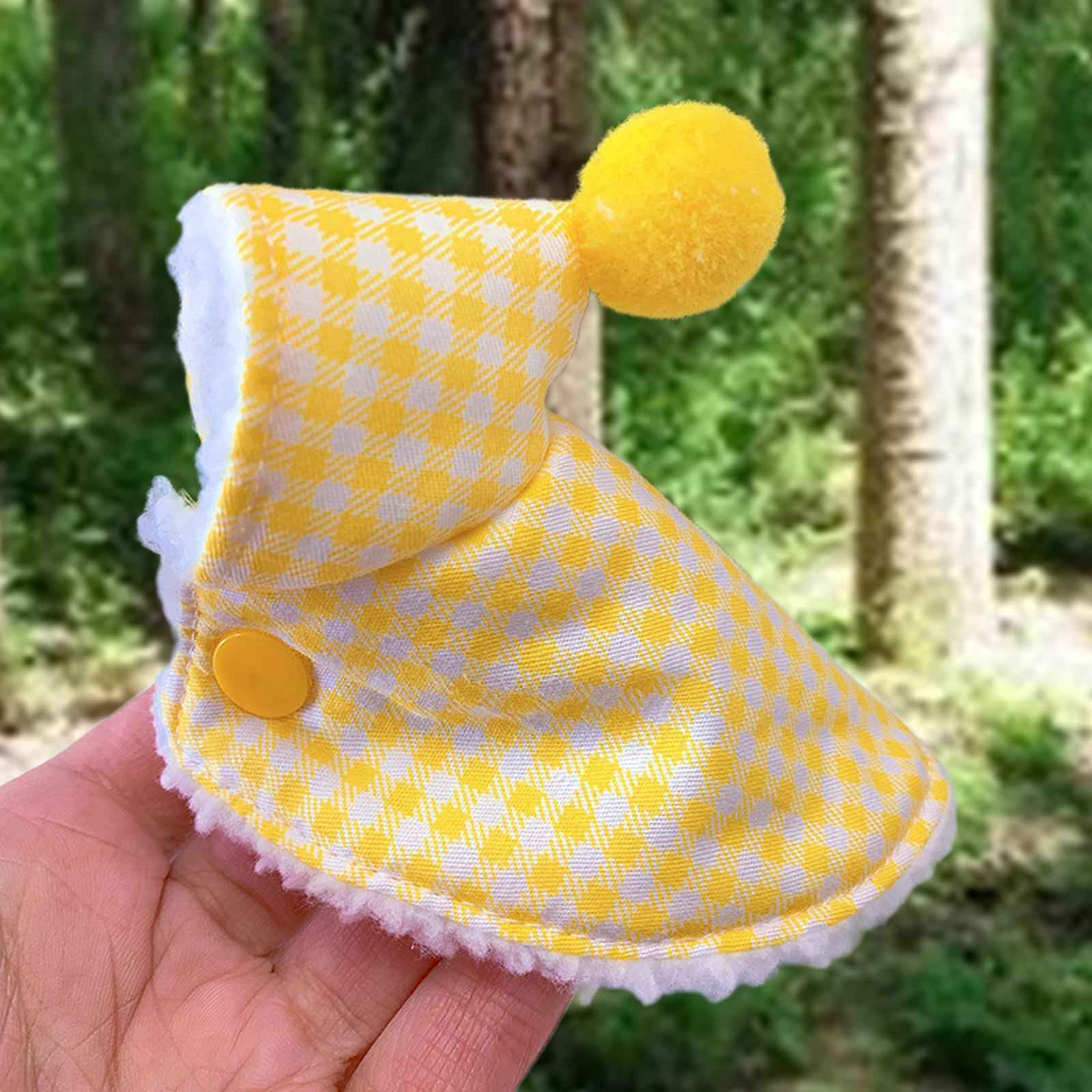 Bird Cape Creative Cute Unique Small Parrot Cloak Cosplay Budgie/budgie Bird yellow