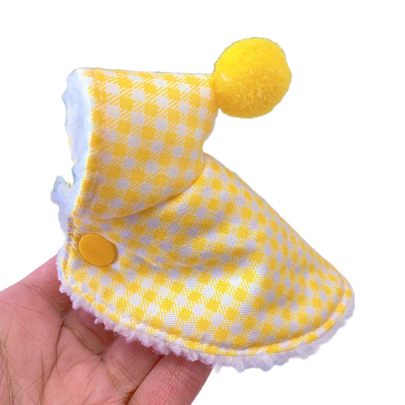 Bird Cape Creative Cute Unique Small Parrot Cloak Cosplay Budgie/budgie Bird yellow