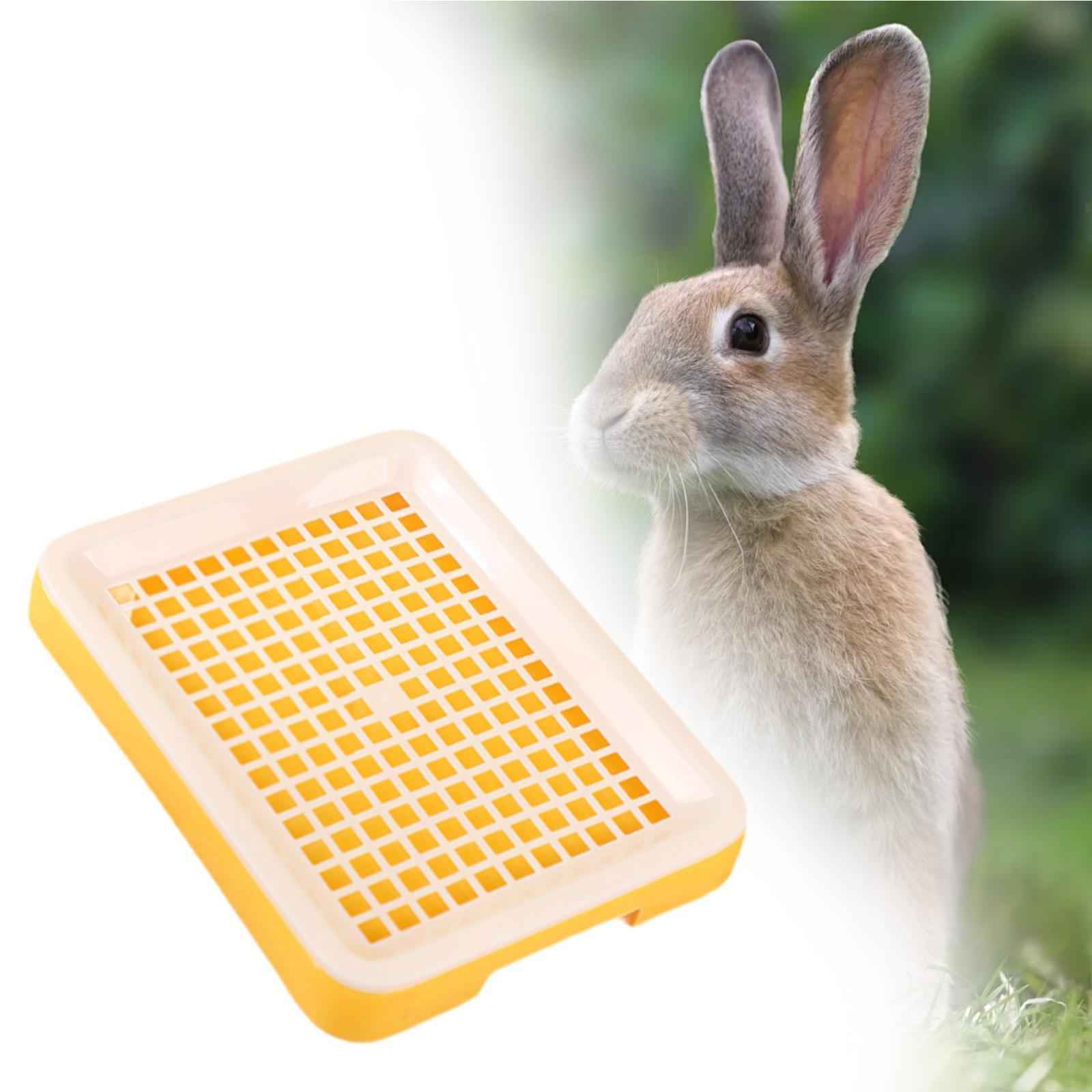Hamster Potty Litter Tray Portable for Small Animals Pet Supplies Chinchillas