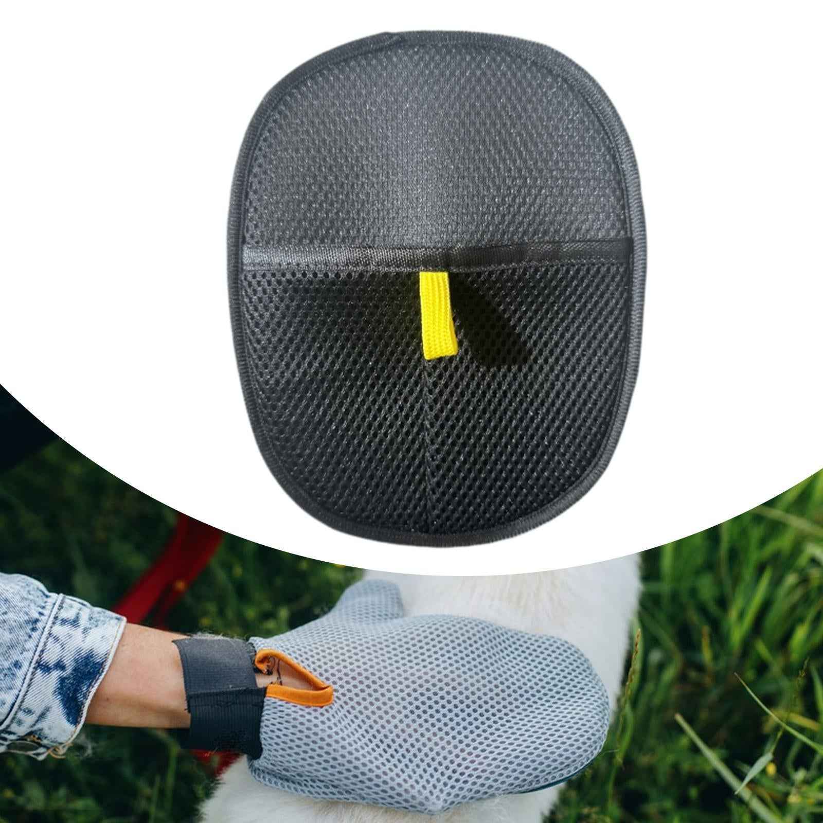 Cat Hair Brush Gloves Pet Shedding Glove Pet Hair Remover Tool for Cats Dogs