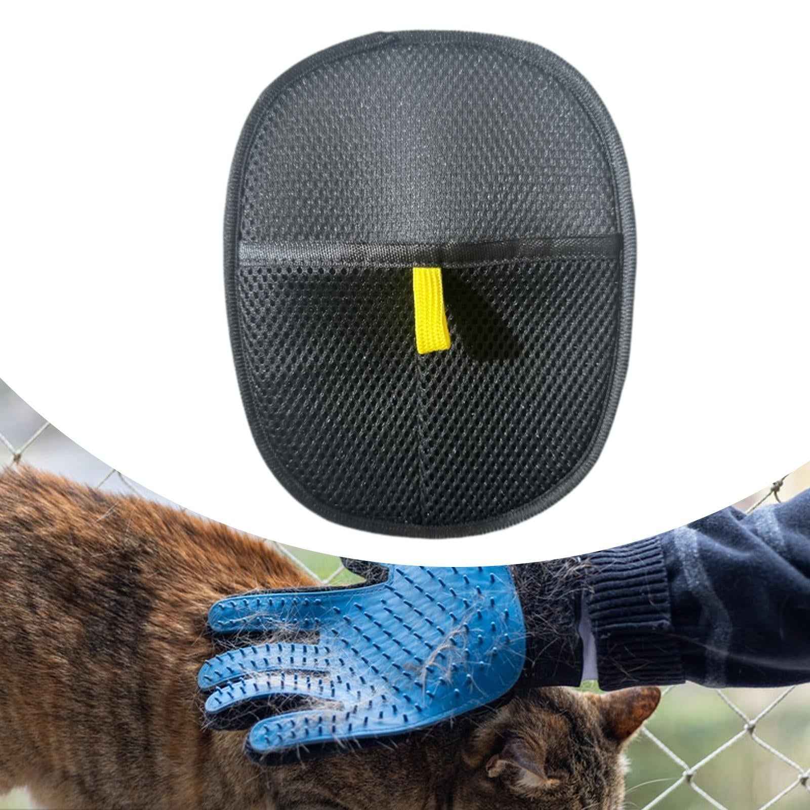 Cat Hair Brush Gloves Pet Shedding Glove Pet Hair Remover Tool for Cats Dogs