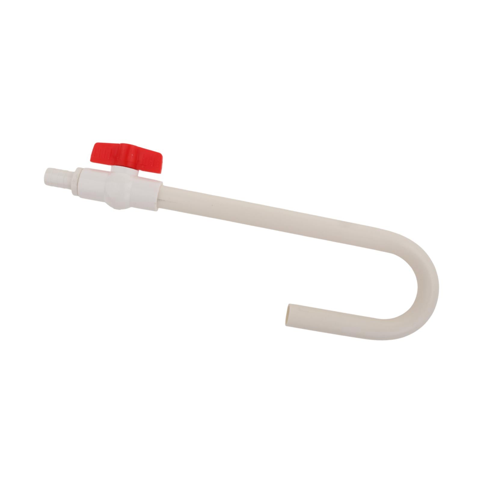 Aquarium Water Fillers Quickly Fish Tank Water Changer Auto Water Fillers Tube 16mm White