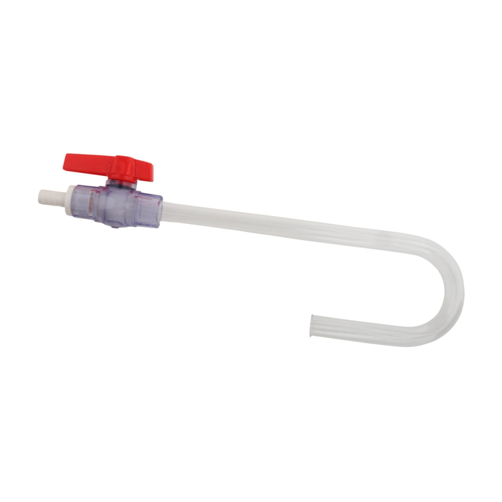 Aquarium Water Fillers Quickly Fish Tank Water Changer Auto Water Fillers Tube 12mm Clear