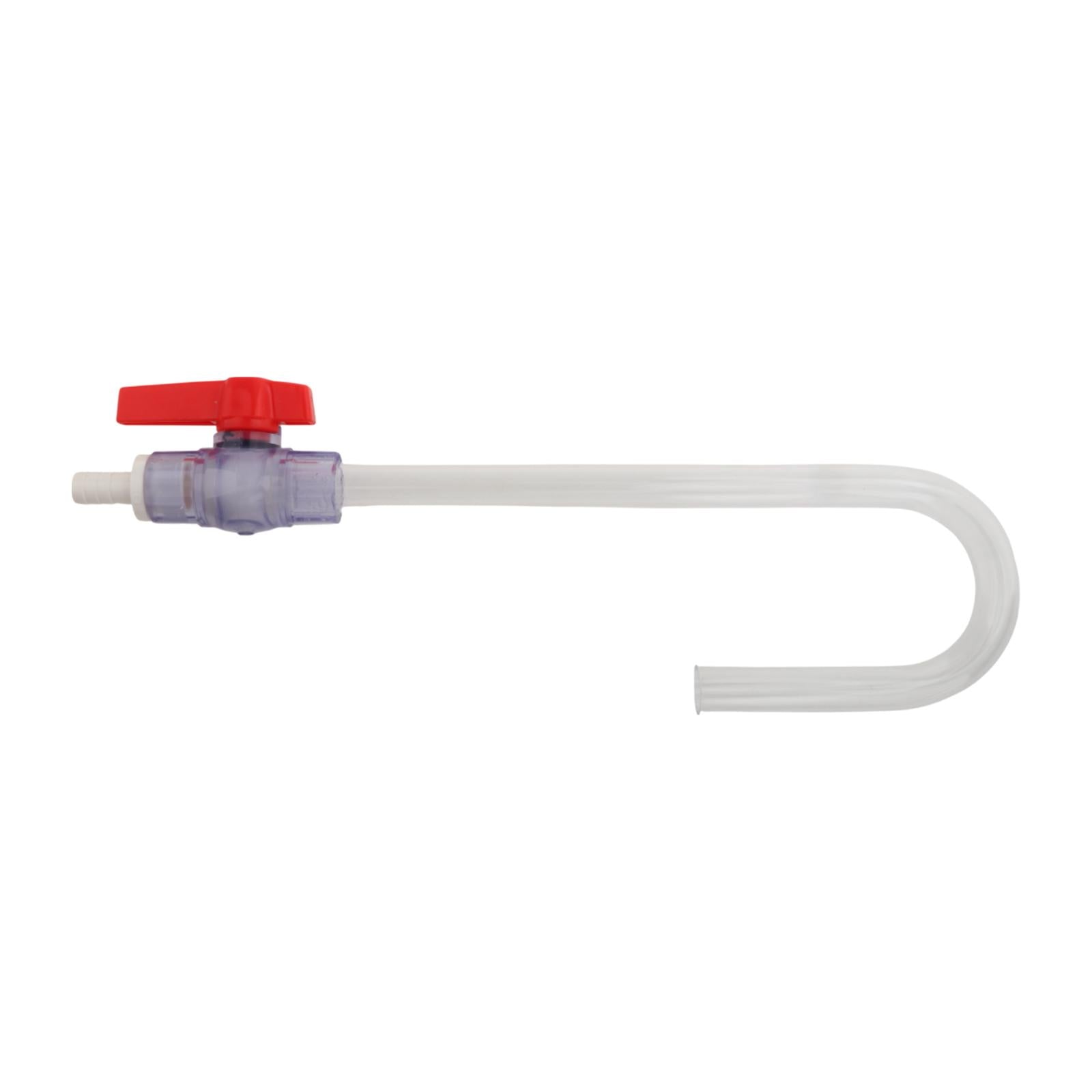 Aquarium Water Fillers Quickly Fish Tank Water Changer Auto Water Fillers Tube 12mm Clear