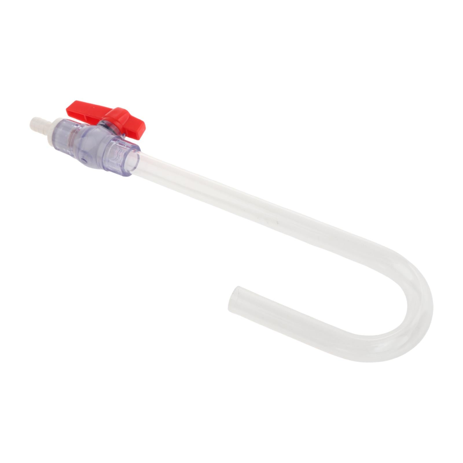 Aquarium Water Fillers Quickly Fish Tank Water Changer Auto Water Fillers Tube 12mm Clear