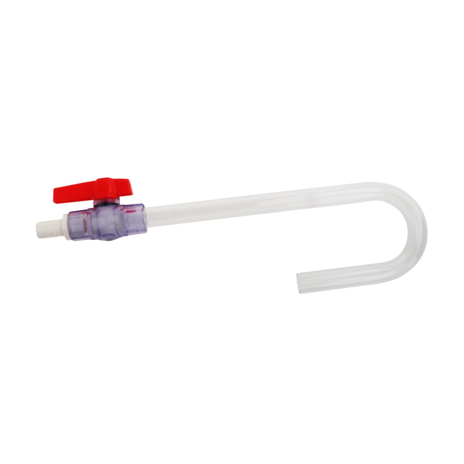 Aquarium Water Fillers Quickly Fish Tank Water Changer Auto Water Fillers Tube 16mm Clear