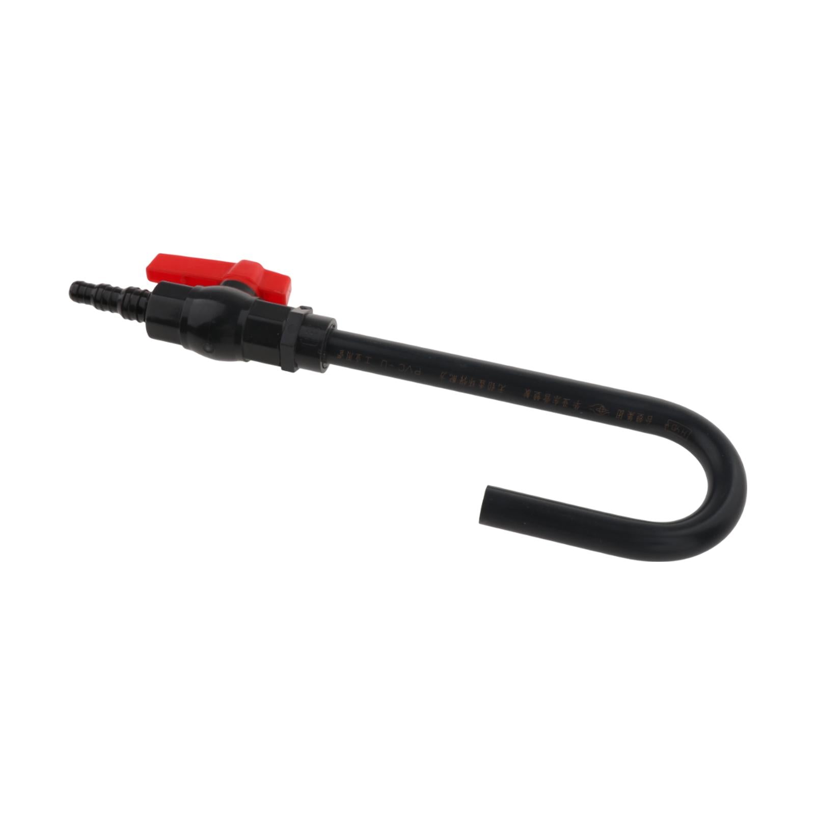 Aquarium Water Fillers Quickly Fish Tank Water Changer Auto Water Fillers Tube Universal Clear