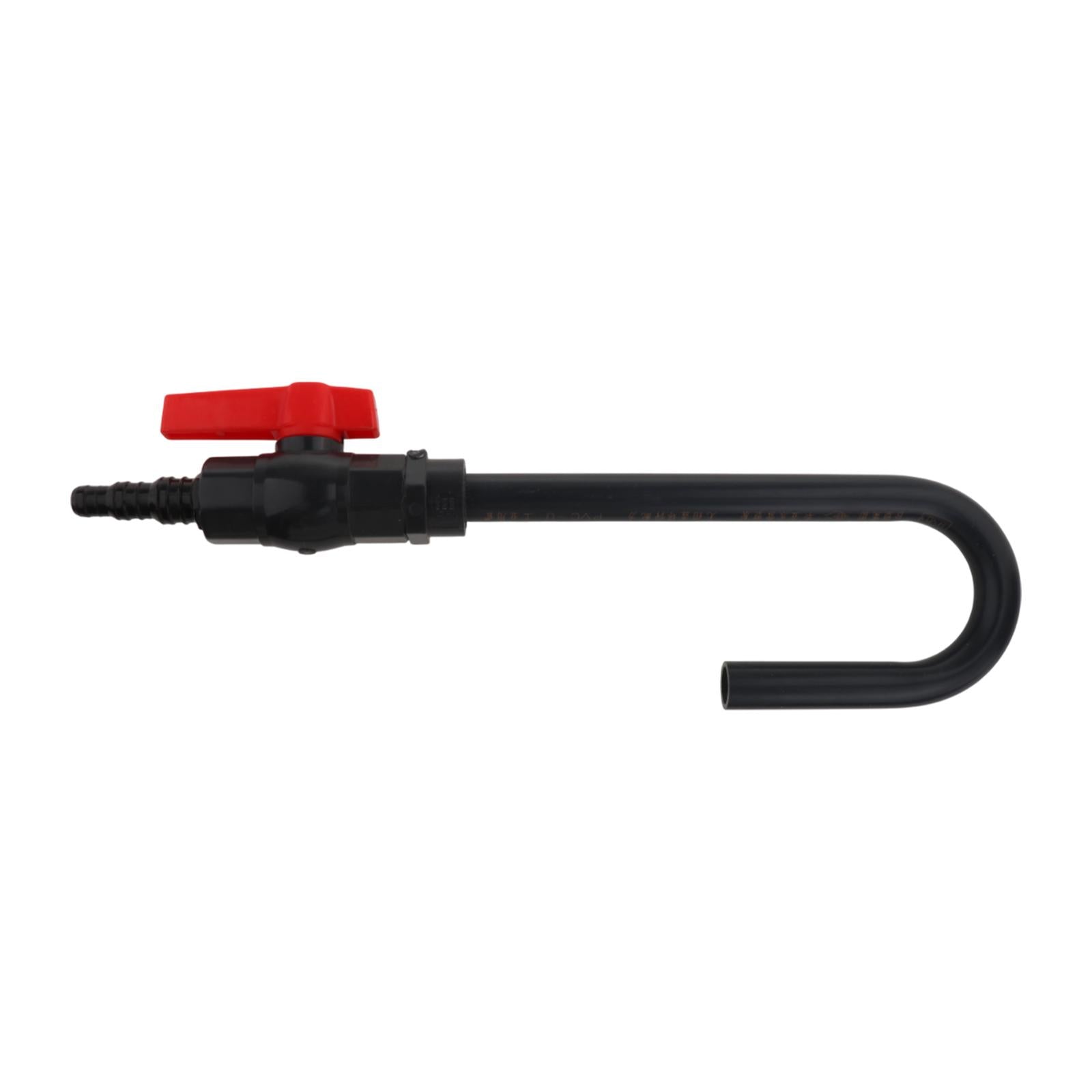 Aquarium Water Fillers Quickly Fish Tank Water Changer Auto Water Fillers Tube Universal Clear