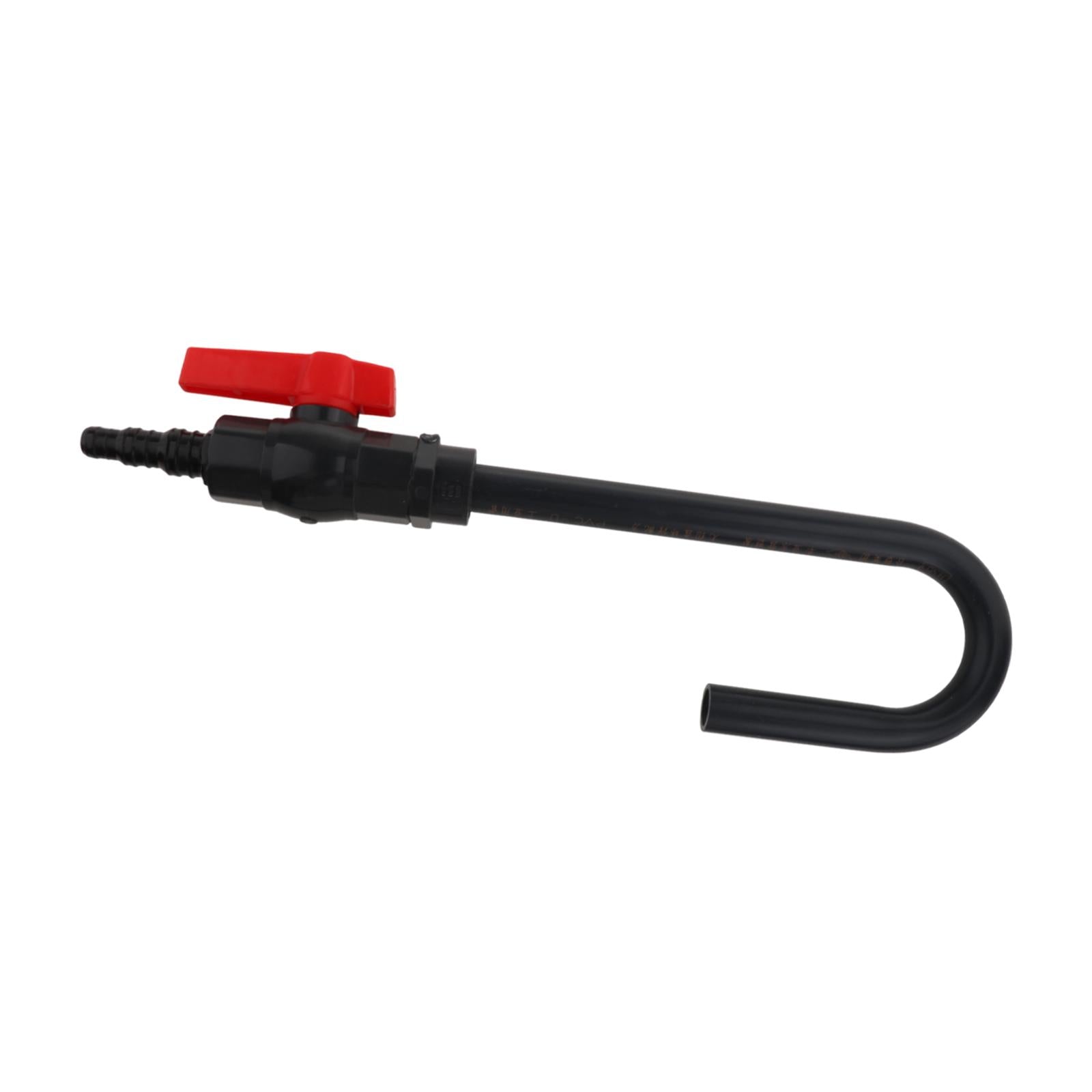 Aquarium Water Fillers Quickly Fish Tank Water Changer Auto Water Fillers Tube Universal Clear