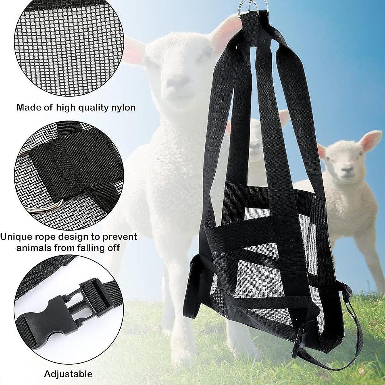 Calf Sling for Weighing Animals Hanging Weight Scale Sling for Livestock Cat
