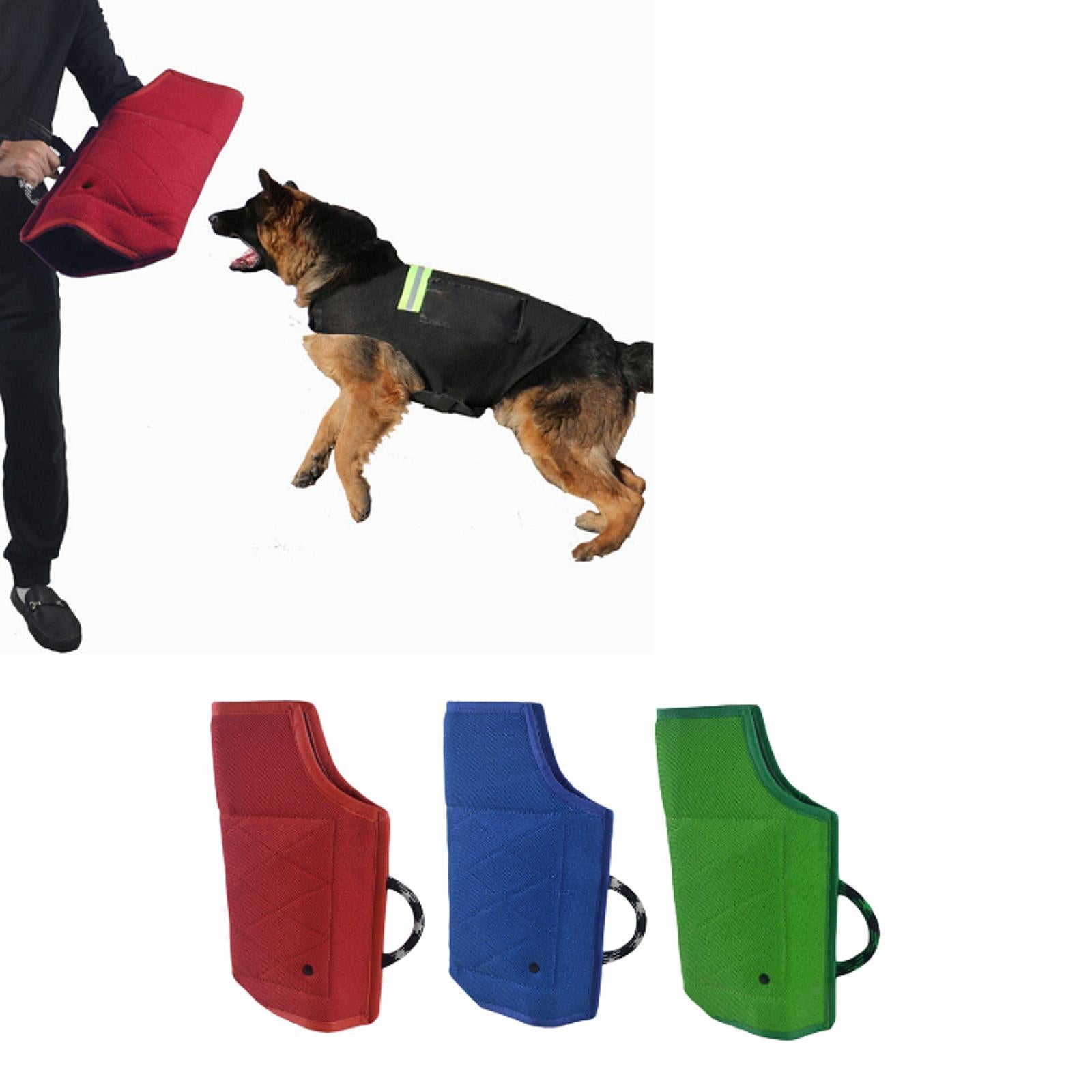 Dog Training Sleeve Puppy Biting Protection Gear for Training Playing Biting Red