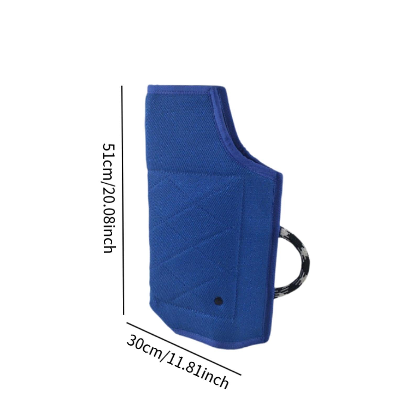 Dog Training Sleeve Puppy Biting Protection Gear for Training Playing Biting Blue