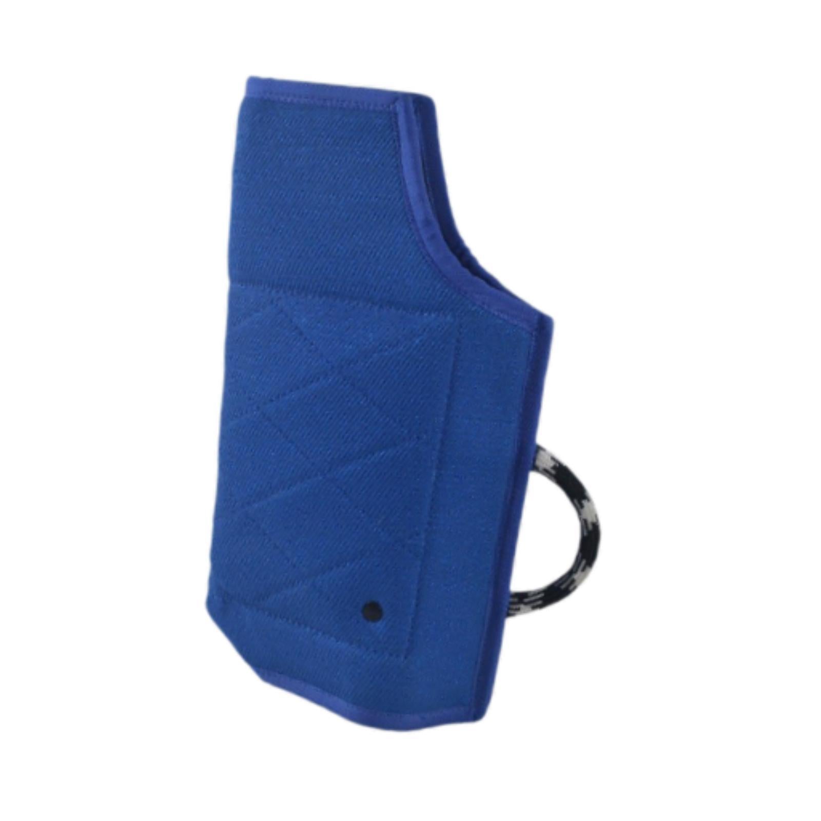 Dog Training Sleeve Puppy Biting Protection Gear for Training Playing Biting Blue