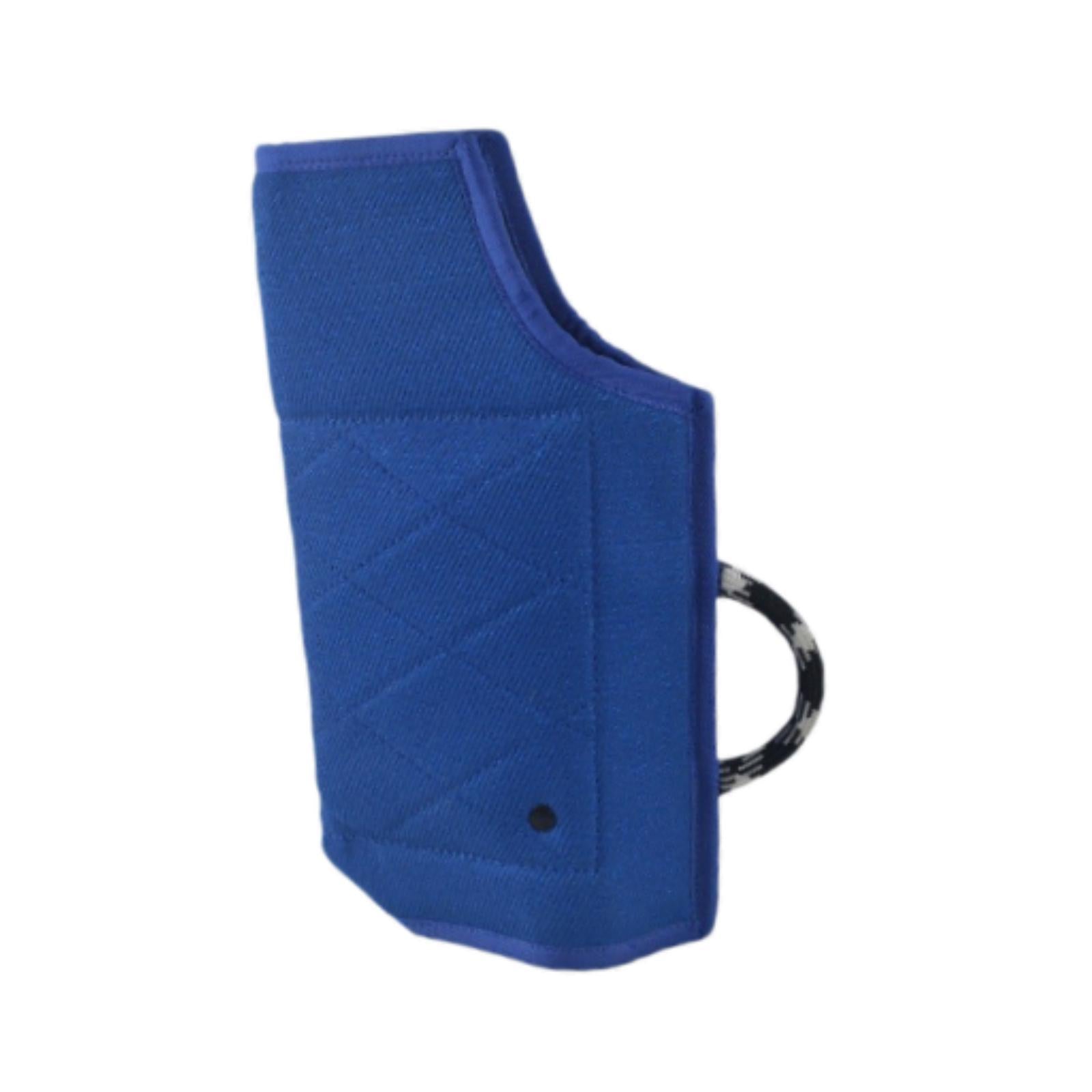 Dog Training Sleeve Puppy Biting Protection Gear for Training Playing Biting Blue