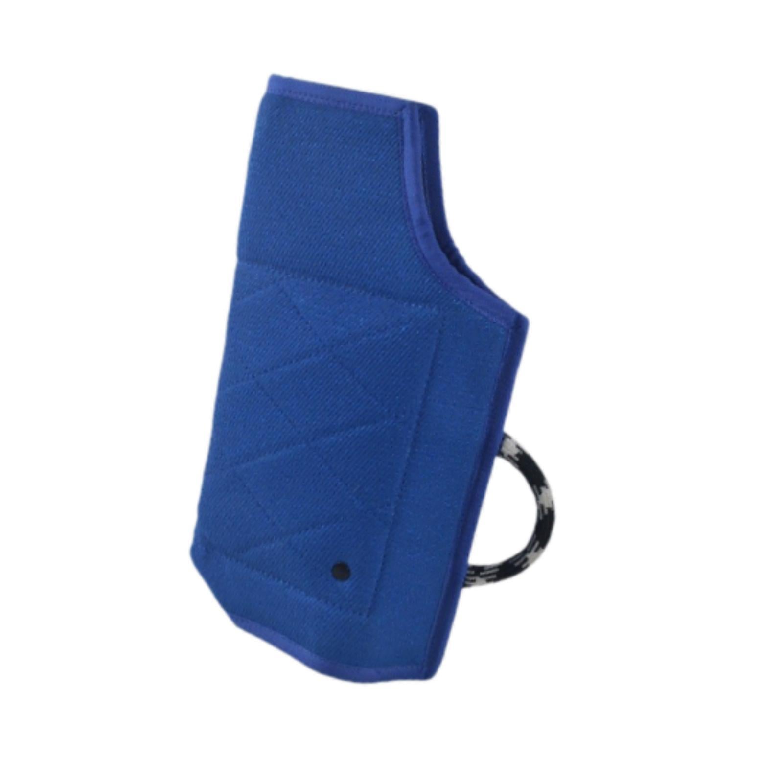 Dog Training Sleeve Puppy Biting Protection Gear for Training Playing Biting Blue