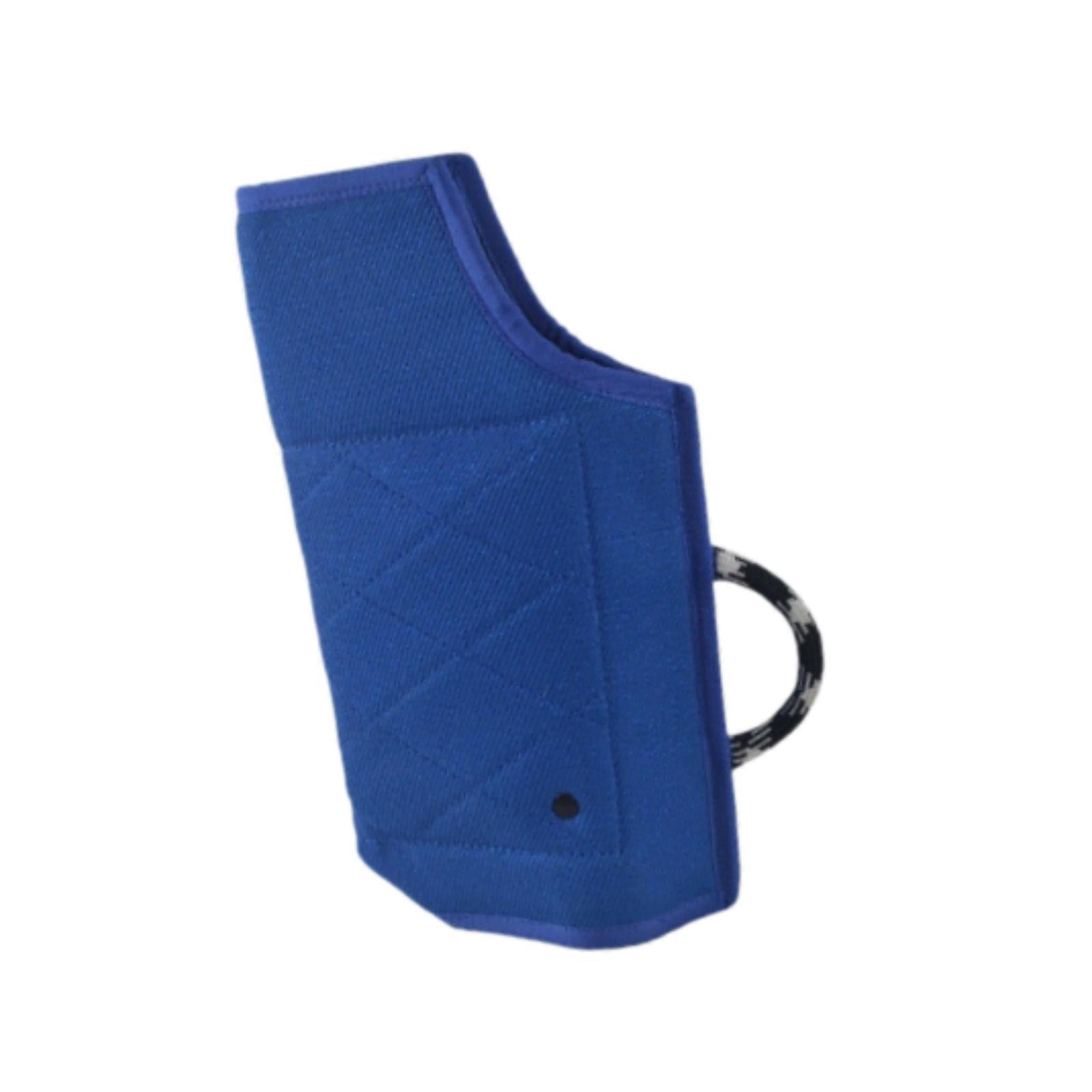 Dog Training Sleeve Puppy Biting Protection Gear for Training Playing Biting Blue