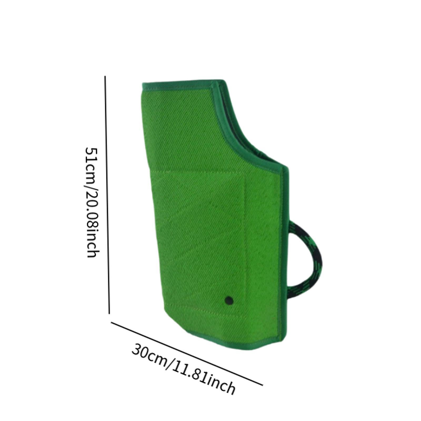 Dog Training Sleeve Puppy Biting Protection Gear for Training Playing Biting Green