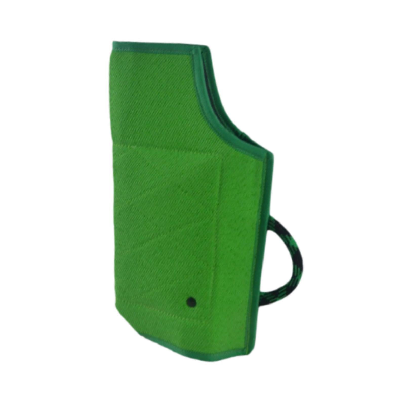 Dog Training Sleeve Puppy Biting Protection Gear for Training Playing Biting Green
