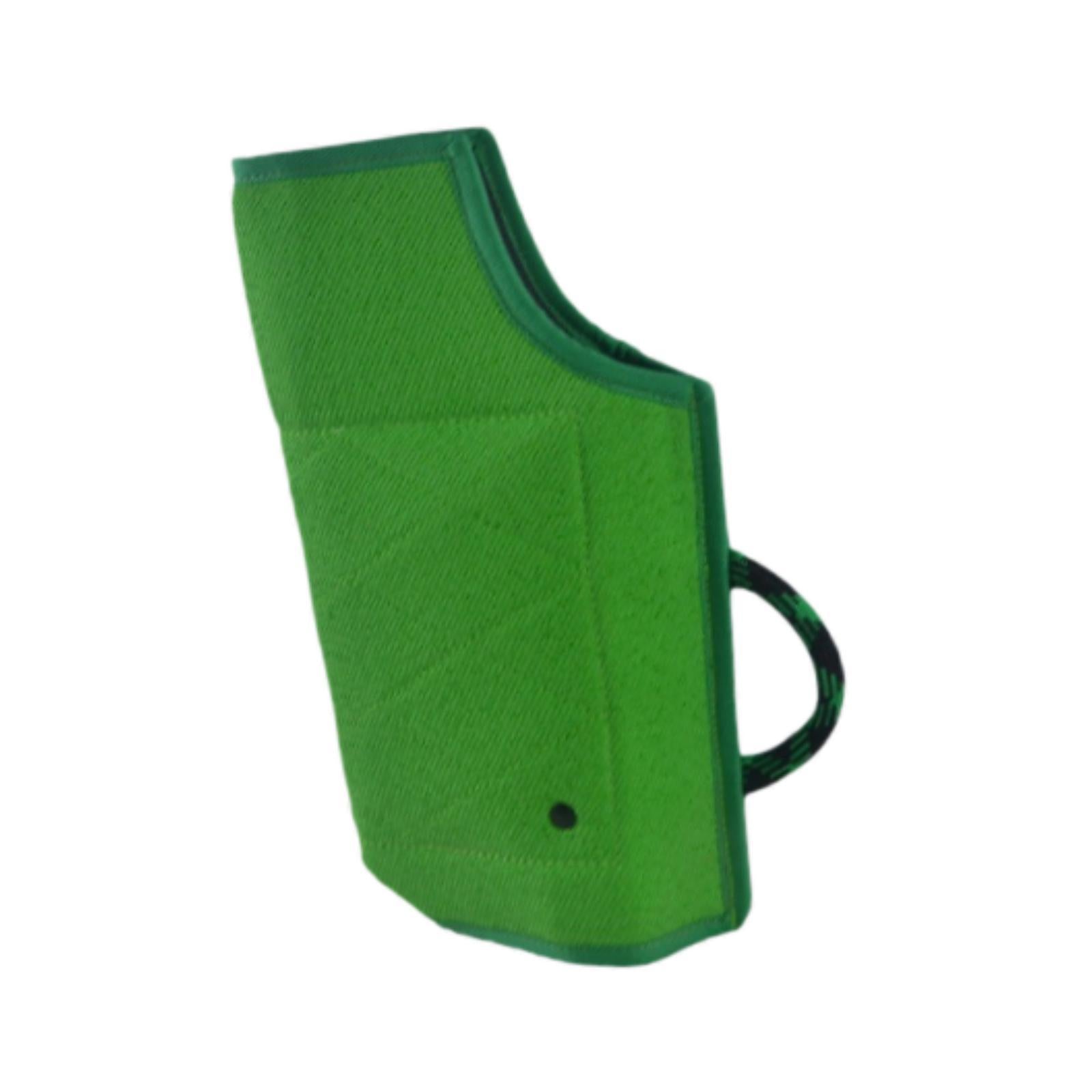 Dog Training Sleeve Puppy Biting Protection Gear for Training Playing Biting Green