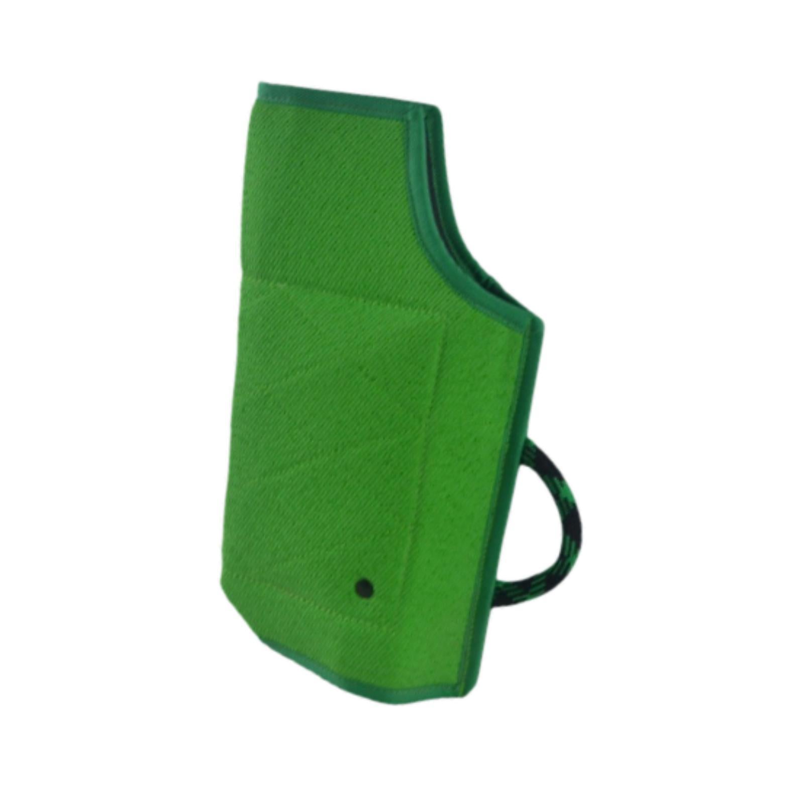 Dog Training Sleeve Puppy Biting Protection Gear for Training Playing Biting Green