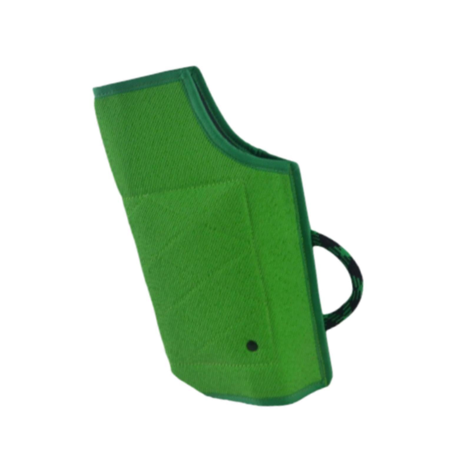 Dog Training Sleeve Puppy Biting Protection Gear for Training Playing Biting Green