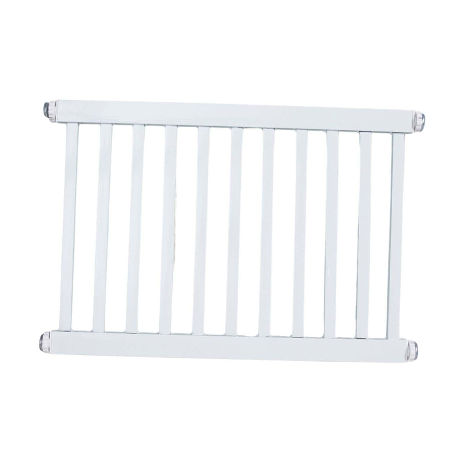 Dog Gate Room Divider Sturdy Barrier Pet Fence for Hallways Kitchen Doorways 69 to 75cm