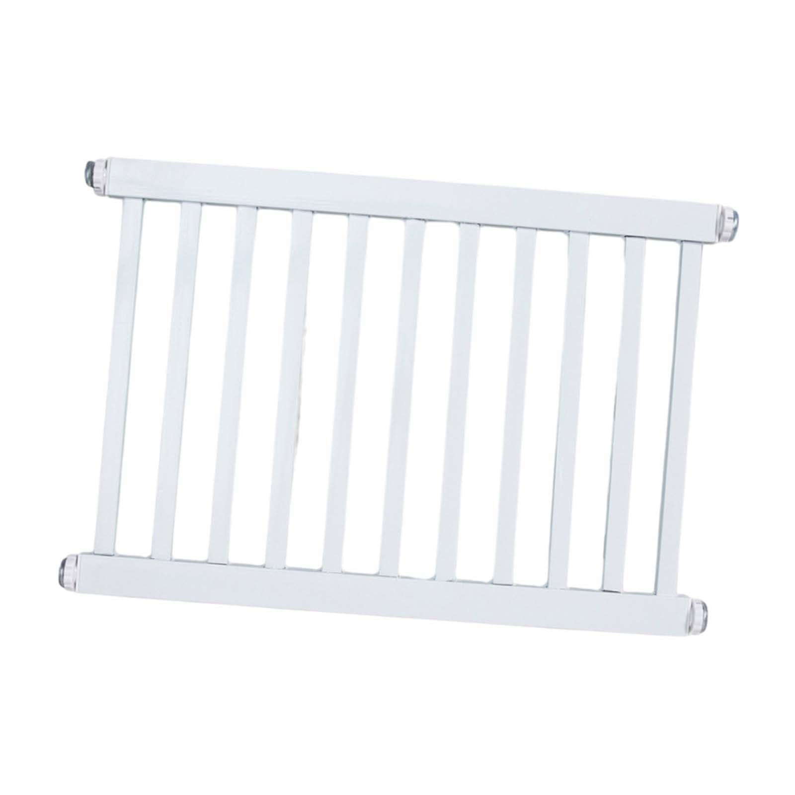 Dog Gate Room Divider Sturdy Barrier Pet Fence for Hallways Kitchen Doorways 69 to 75cm
