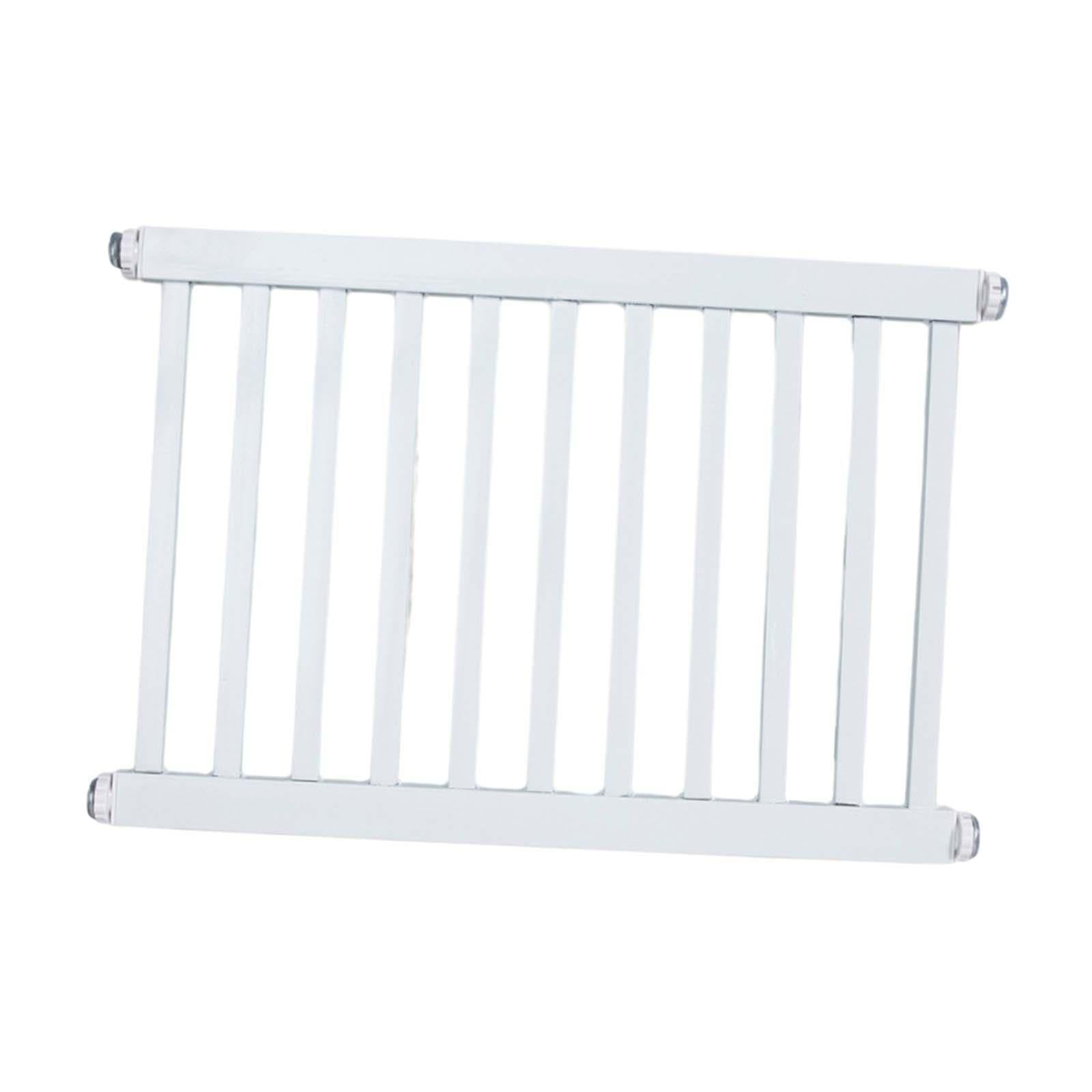 Dog Gate Room Divider Sturdy Barrier Pet Fence for Hallways Kitchen Doorways 69 to 75cm