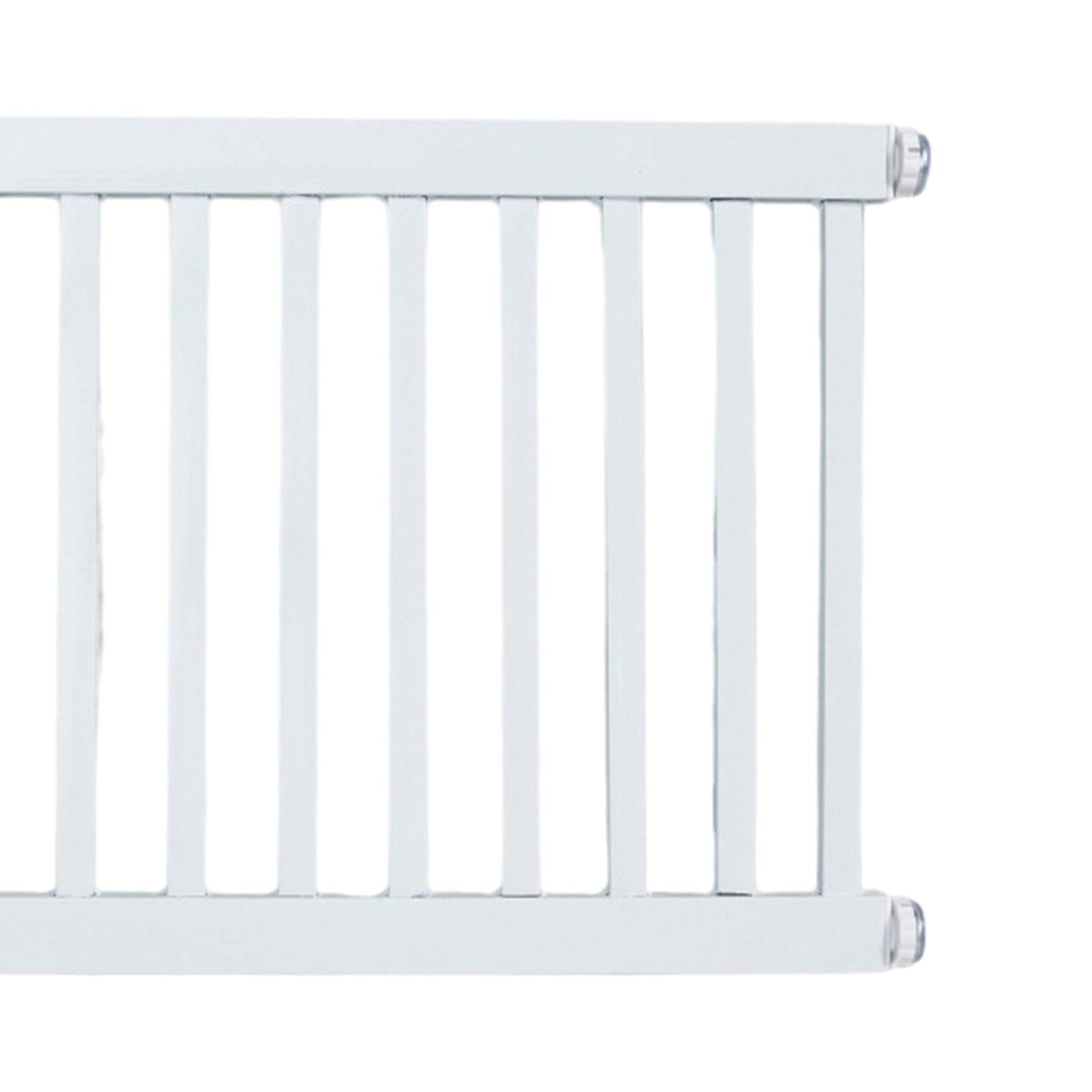 Dog Gate Room Divider Sturdy Barrier Pet Fence for Hallways Kitchen Doorways 69 to 75cm