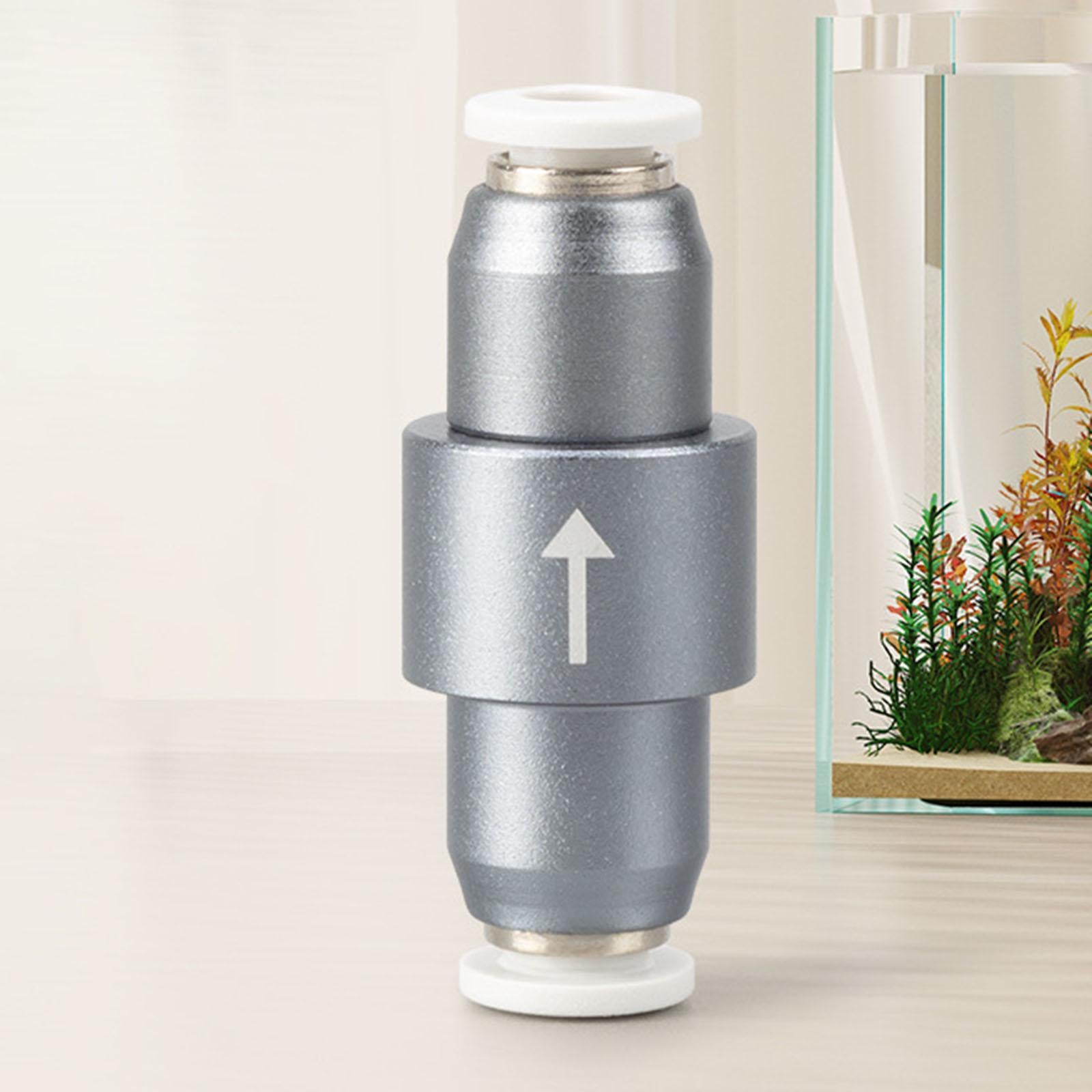 CO2 Bubble Counter Check Valve CO2 Diffuser for Aquarium CO2 System Diffuser