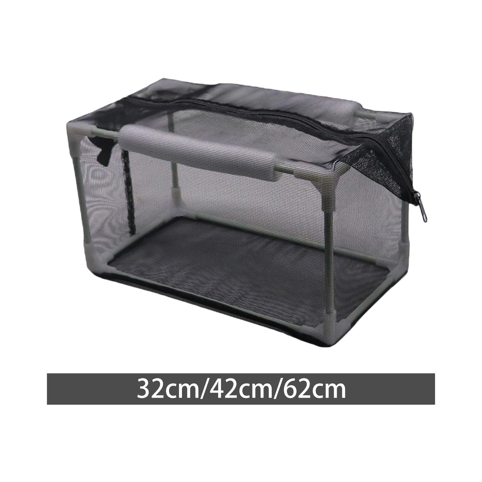 Aquarium Separation Net Breeding Box for Fish Spawn Hatchery 32x17x17cm