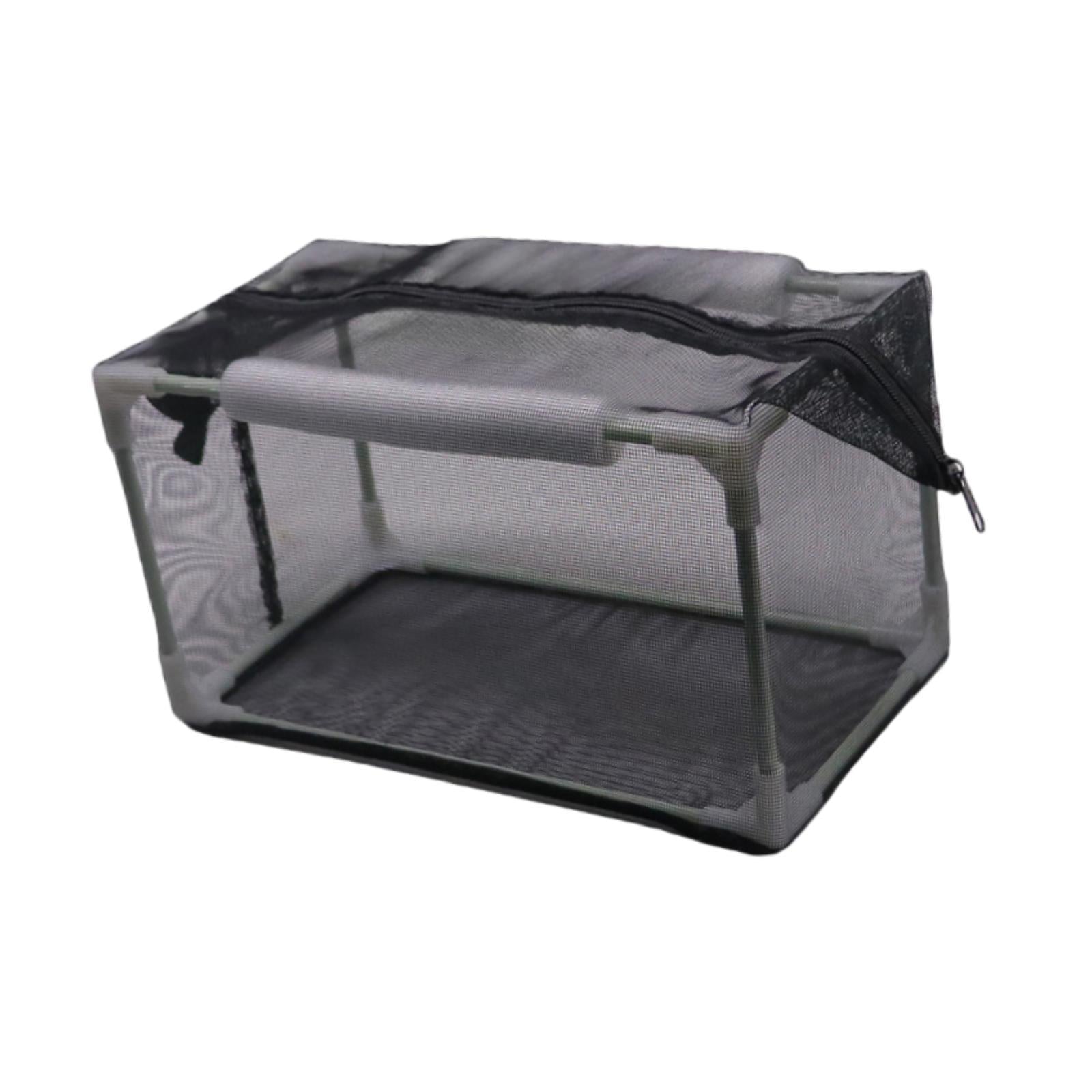 Aquarium Separation Net Breeding Box for Fish Spawn Hatchery 42x22x22cm