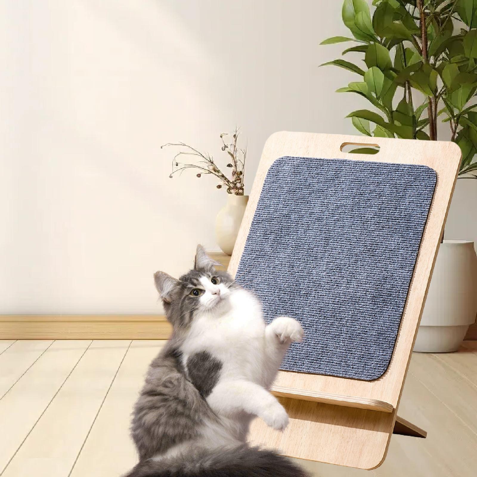 Cat Scratching Board Gift Grind Claws Resting for Kitten Cat Interactive Toy 40cmx60cm