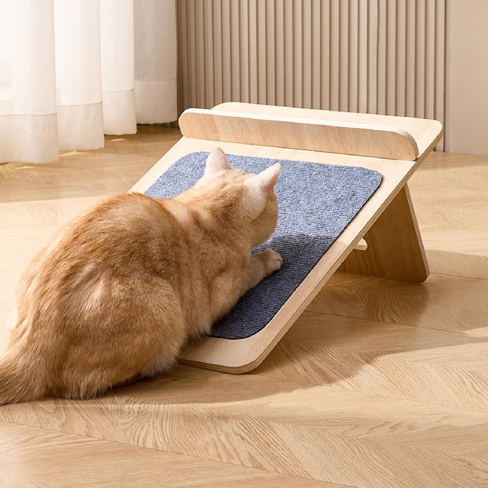 Cat Scratching Board Gift Grind Claws Resting for Kitten Cat Interactive Toy 40cmx60cm