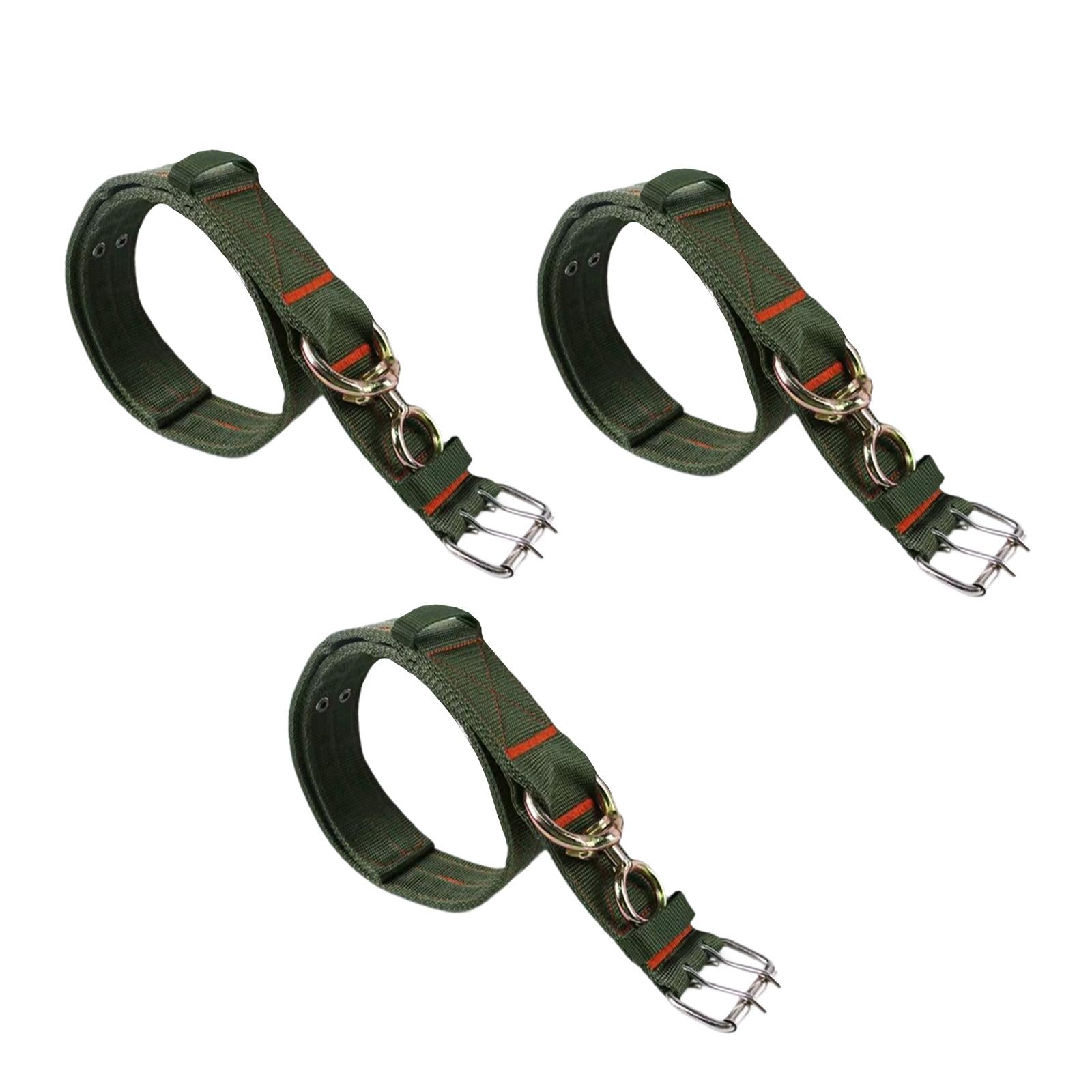 Cow Collar Portable Thick Adjustable Cattle Collar for Livestock Cattle 100cm