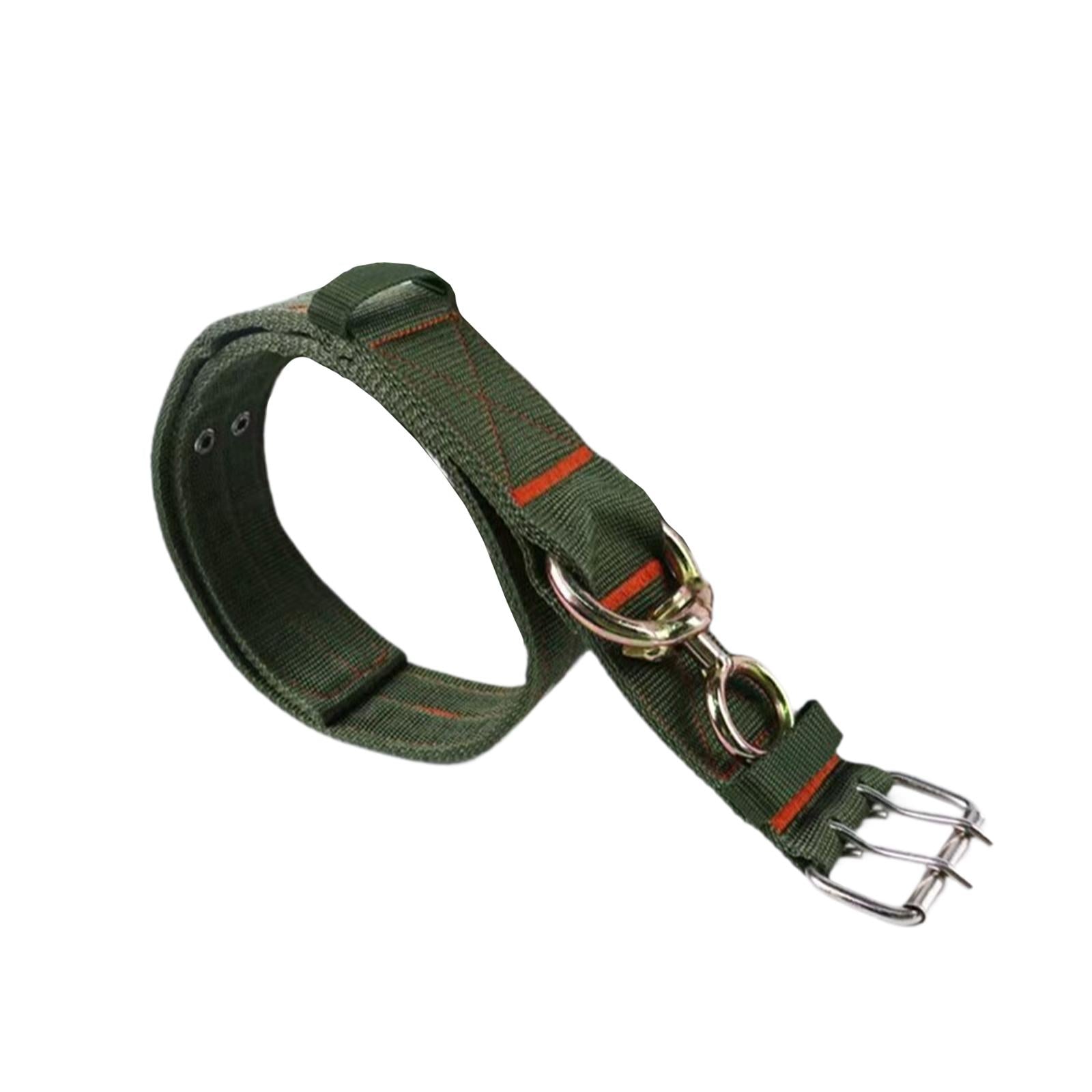 Cow Collar Portable Thick Adjustable Cattle Collar for Livestock Cattle 150cm