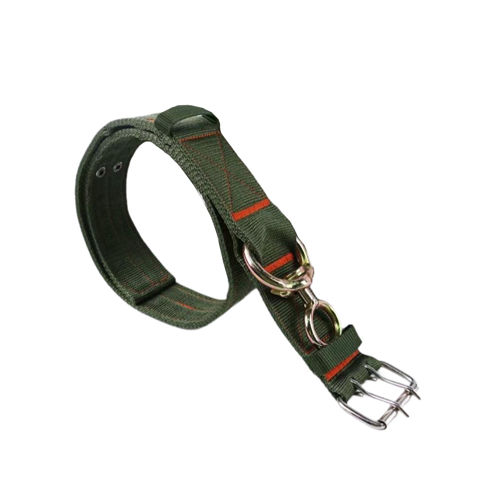 Cow Collar Portable Thick Adjustable Cattle Collar for Livestock Cattle 150cm