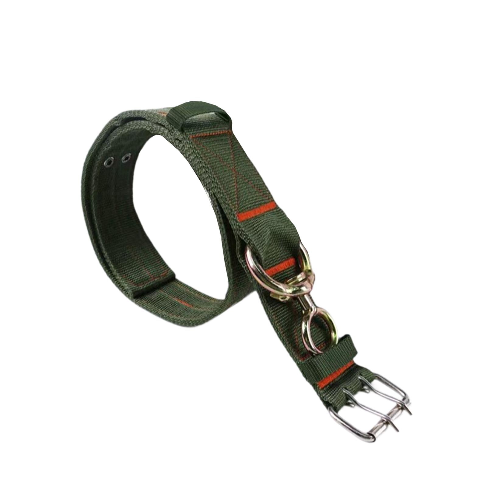 Cow Collar Portable Thick Adjustable Cattle Collar for Livestock Cattle 150cm