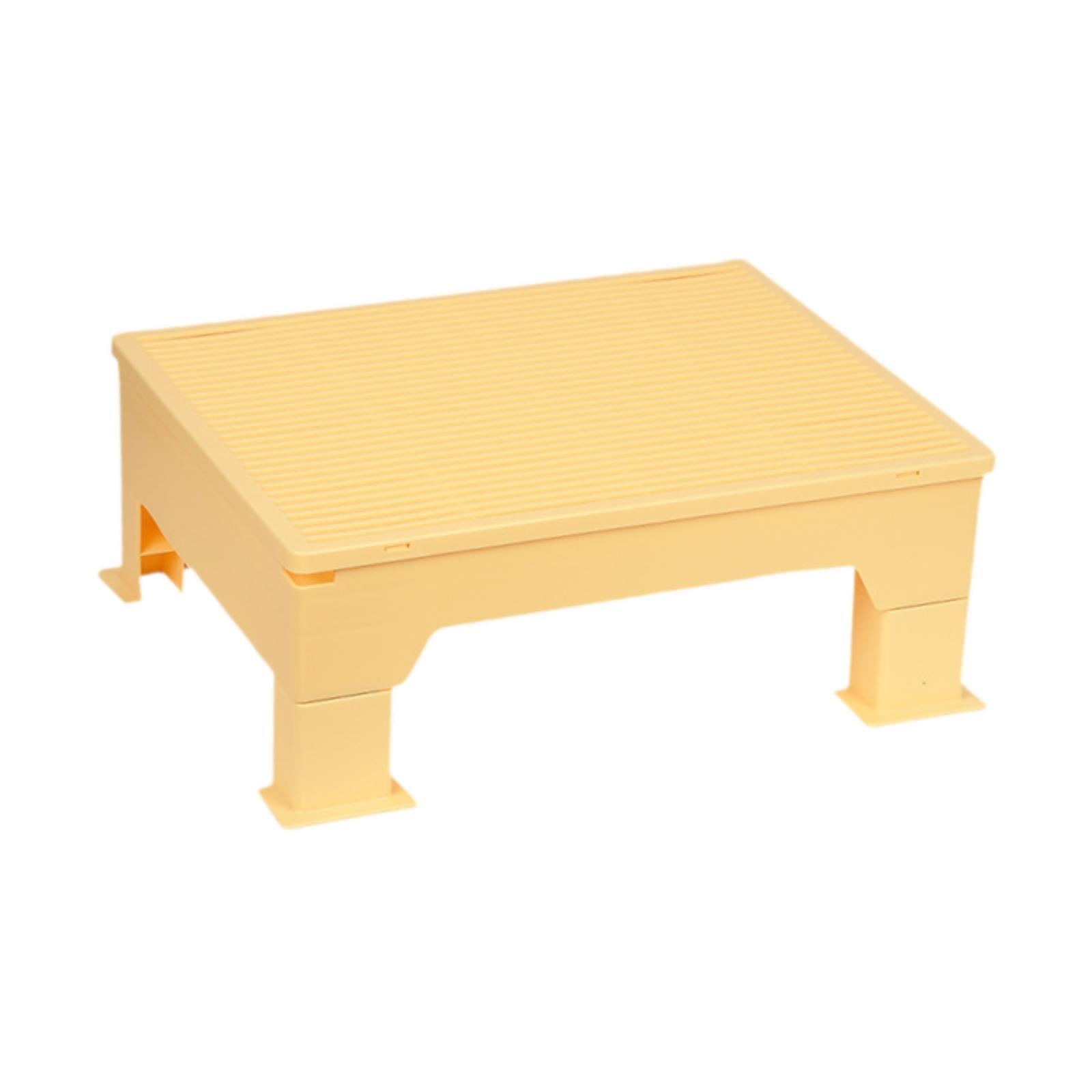 Cat Litter Mat Versatile Easy to Clean Accessory for Kitten Cats Accessories Yellow
